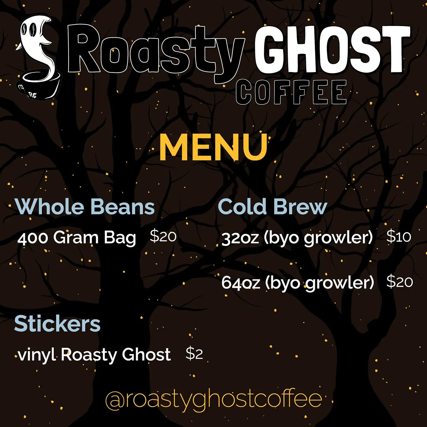 Inquire about the different kinds of coffee available👻