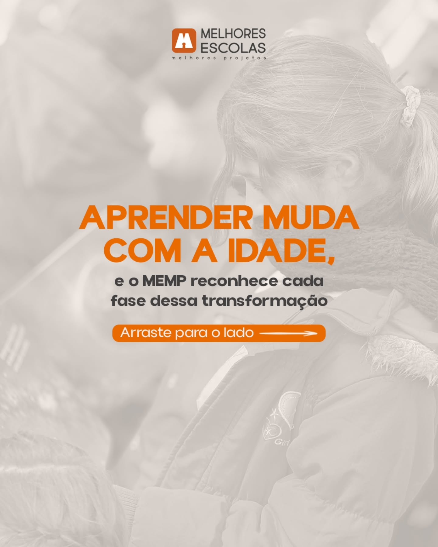Cada fase da educação tem seu próprio ritmo de descoberta, e o MEMP reconhece o valor de cada uma delas. 🌱
Da curiosidade da Educação Infantil à autonomia do Ensino Médio, o prêmio valoriza projetos que despertam o protagonismo, fortalecem vínculos e transformam a aprendizagem em algo vivo e significativo.
💡 Inspire-se e participe do MEMP 2025!
Porque cada idade tem seu jeito de aprender, e toda escola tem o poder de transformar.
#MEMP #EducacaoTransformadora #ProjetosEducacionais #GestaoEscolar #Eloin PremioEducacao