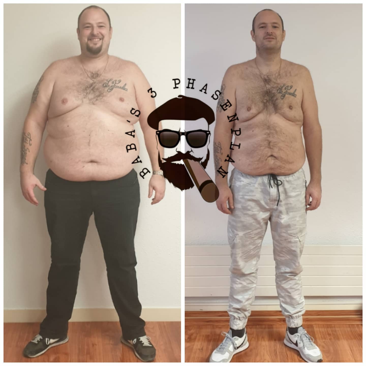 | NICOLAS LÜTHI. LINKS 176KG. RECHTS 100KG. -76KG IN 8 MONATEN. BABA'S REKORD BISHER! BABA'S 3 PHASENPLAN 🐐