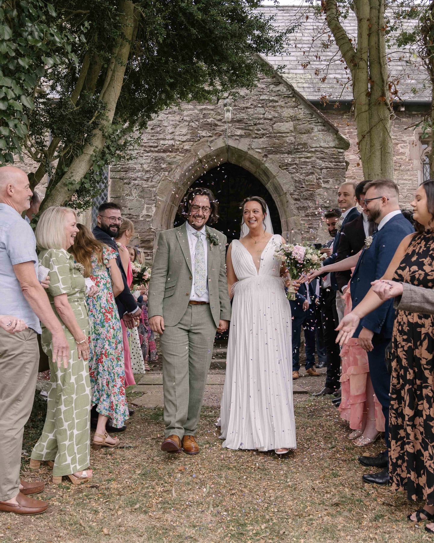 Our lovely bride, Natalie, came to us not quite sure what she was looking for, and left with her dream dress.
“I came not really knowing what I was looking for. There was no rushing or pressure to make a decision, which really made me able to relax and take time to weigh up the options. I absolutely adore the dress I wore; it was perfect. Knowing on top of that the purchase is environmentally friendly and supporting putting an end to child marriage makes it all the more special.
I would absolutely (and indeed have done already) recommend Brides Do Good to any brides to be, I had a 10/10 service and experience!”
Thank you Natalie for putting your trust in us, we are full of joy to see how beautiful you looked in your wedding dress. 🤍
Photographer @tpmvideoandphoto
Makeup @bridalbeautywales
Flowers @theflowerden_co