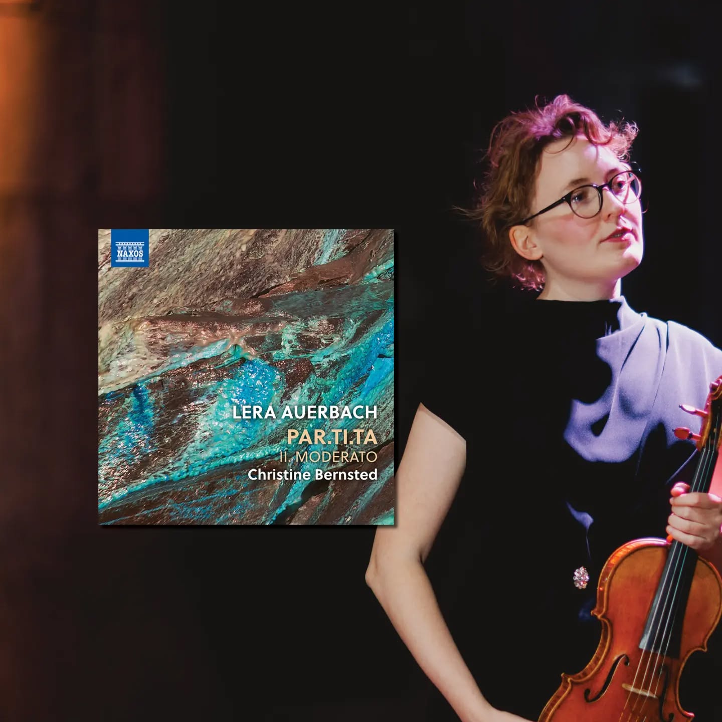 • • The journey starts here...✨️🎻💎🗽 Par.ti.ta II. Moderato is the first single from my upcoming solo violin album SPEAK, MEMORY released in collaboration with @naxos_denmark / @naxosmusic
This album is a kaleidoscope of memories, power and poetry with the timeless and mysterious music by American composer Lera Auerbach - a capsule of music for solo violin that is very special to me.
I really enjoyed the collaboration on the recording with incredible @korasfader and on the visual identity with amazing @elena_belevantseva ♥️
Listen to the first single on all streaming platforms 💥
➡️ Spotify-link: https://open.spotify.com/album/17EoKneK7mKUzrgwCSCBMM?si=cby9M-wKTQuhbN6j_lQy_Q