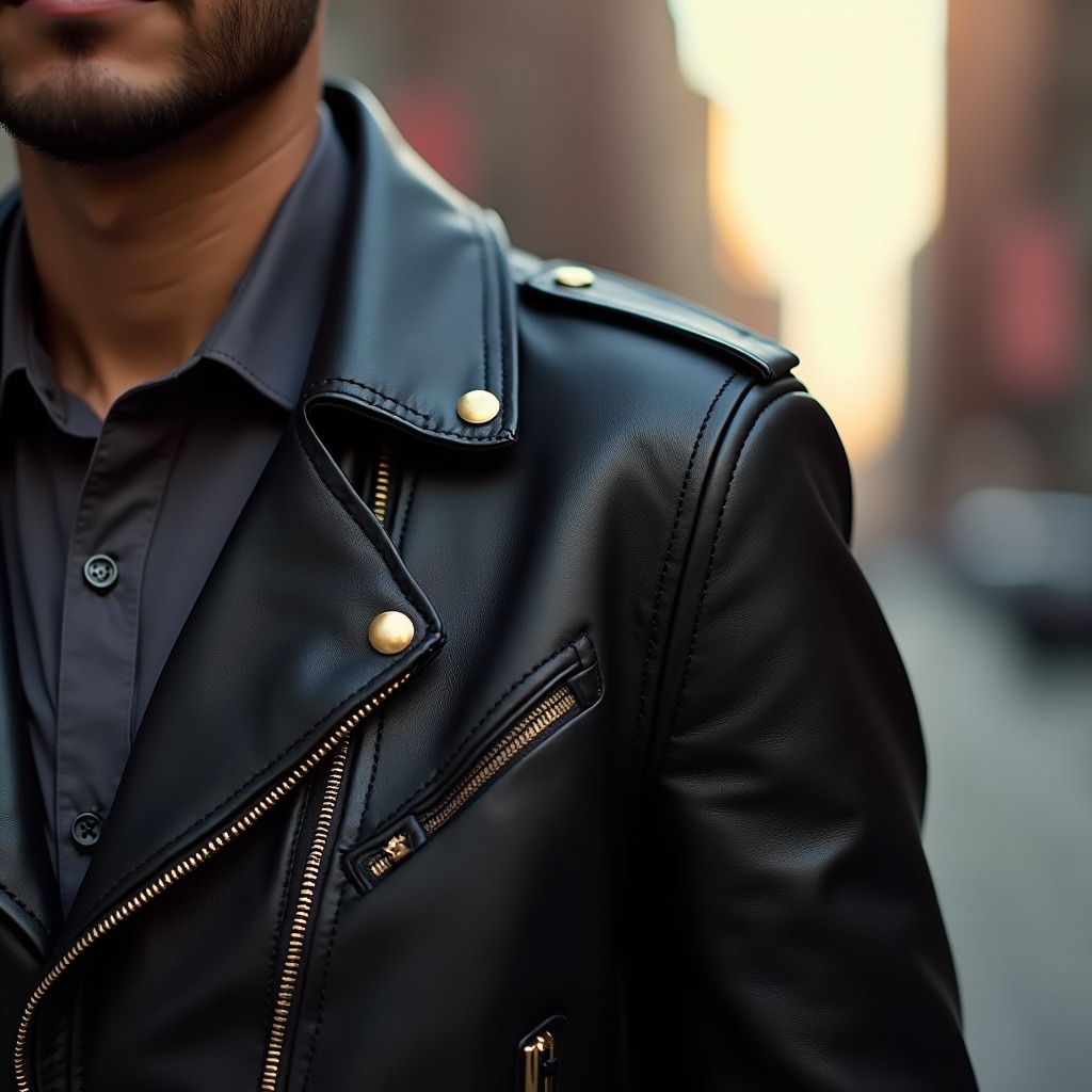 Handcrafted British tailoring—reimagined for the city. This jacket is made from premium, ethically sourced leather with a refined finish that moves from boardroom to backstreet with equal ease. It’s warmth, structure, and quiet confidence in one investment piece. Link in bio. Which look would you wear to work: sleek suiting or relaxed layers? 🖤🧥✨ #LuisLeather #TimelessStyle #CraftedForLife #UrbanElegance #SustainableLuxury #LeatherJacket #VersatileStyle #ModernTailoring