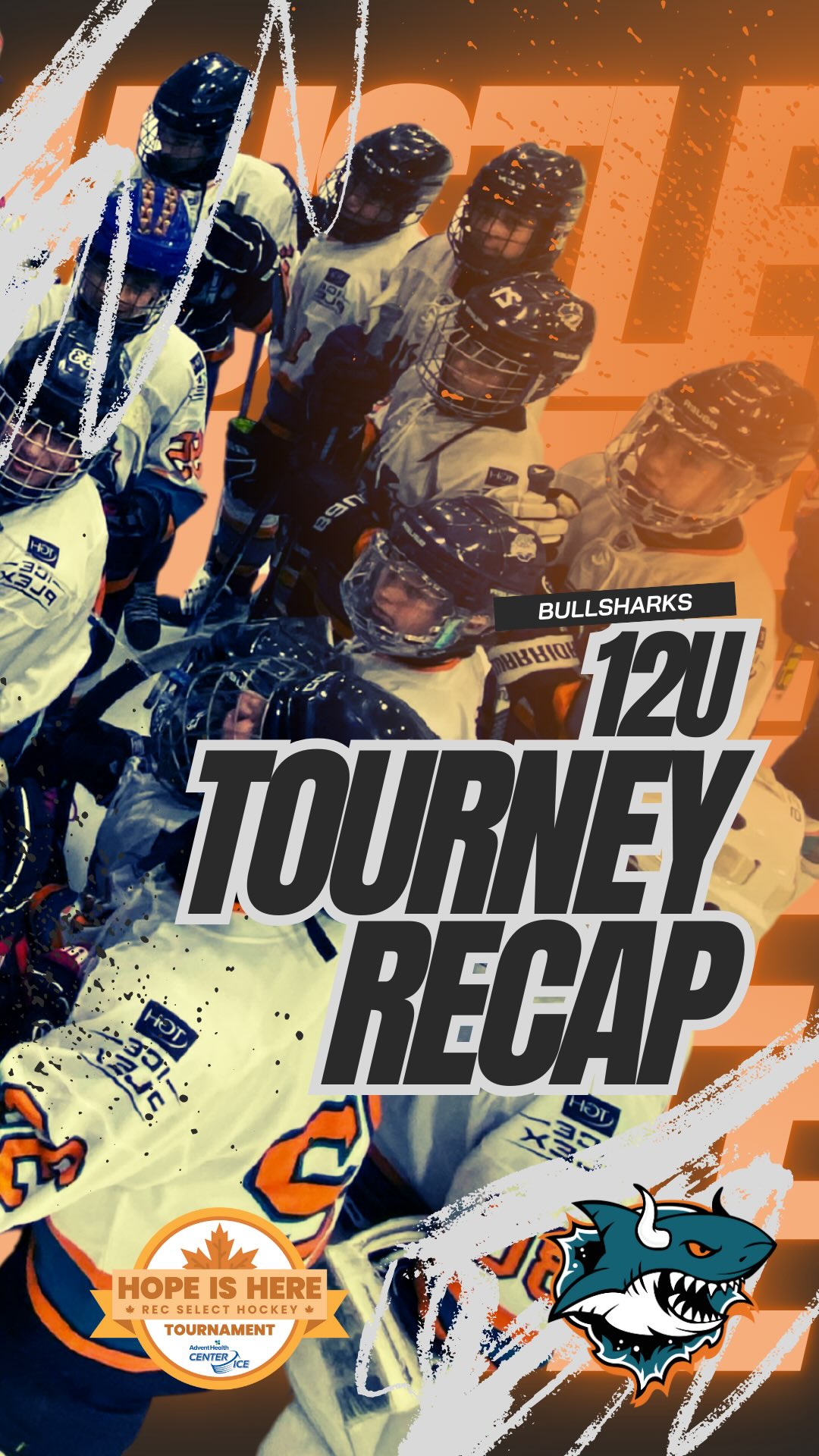 Hope Is Here Tournament Recap 🏒
Made it to the Championship game and finished 2nd overall. Didn’t end how we wanted, but we stayed locked in and kept working. Catch us working hard for the next one! 🔥