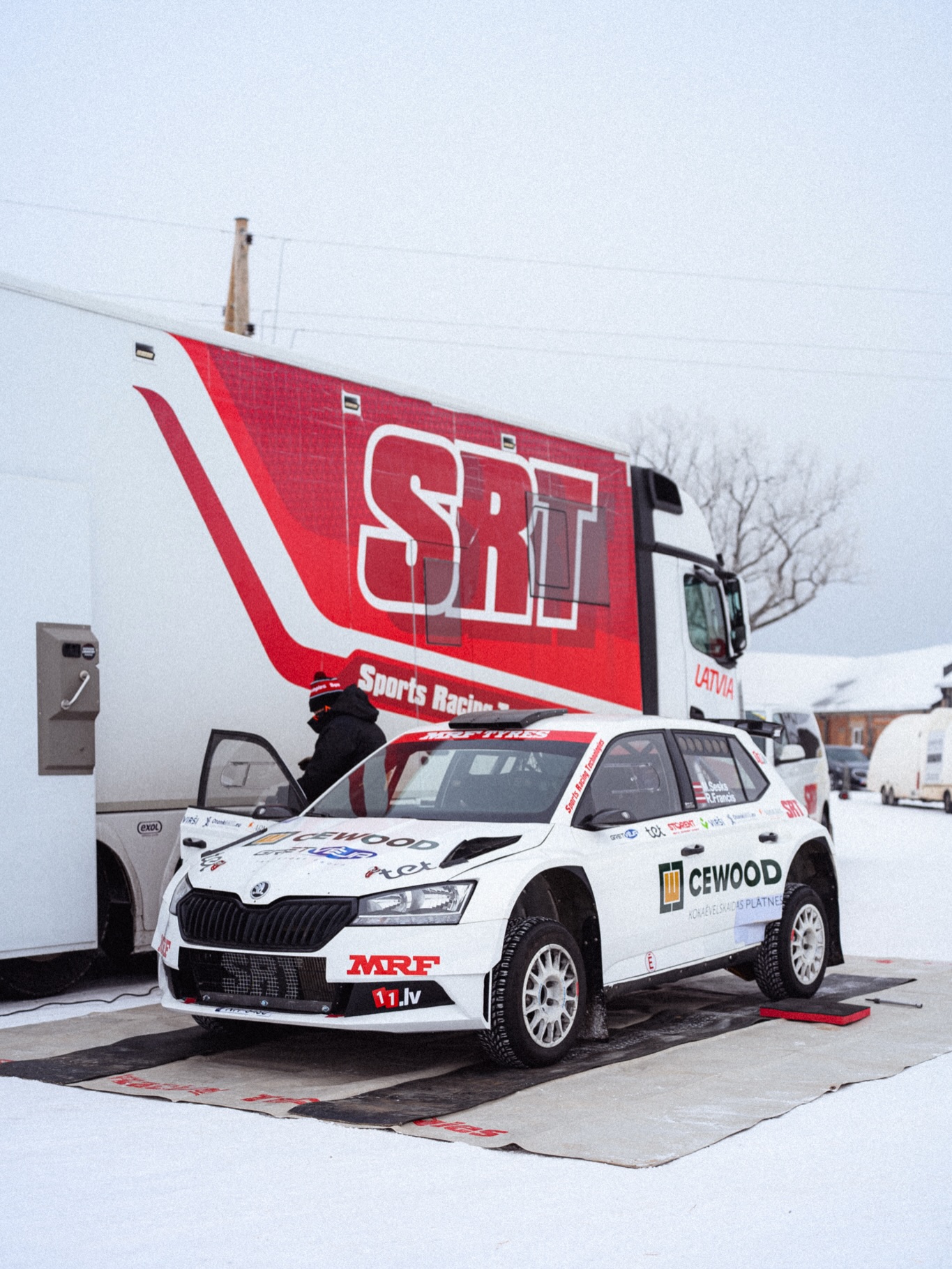 Bits and pieces from the test day ๐ธ
Tomorrow the real deal begins in Alลซksne ๐๐ป
#SRT #SportsRacingTechnologies #SuspensionLaboratory #MartinsSesks #RallyAlulsne ๐ธ @colortime