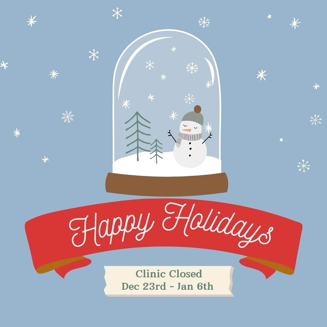 Wishing everyone a gentle, restful, and nourishing holiday season ❄️⛄️🧣
Therapy back in session starting January 2025