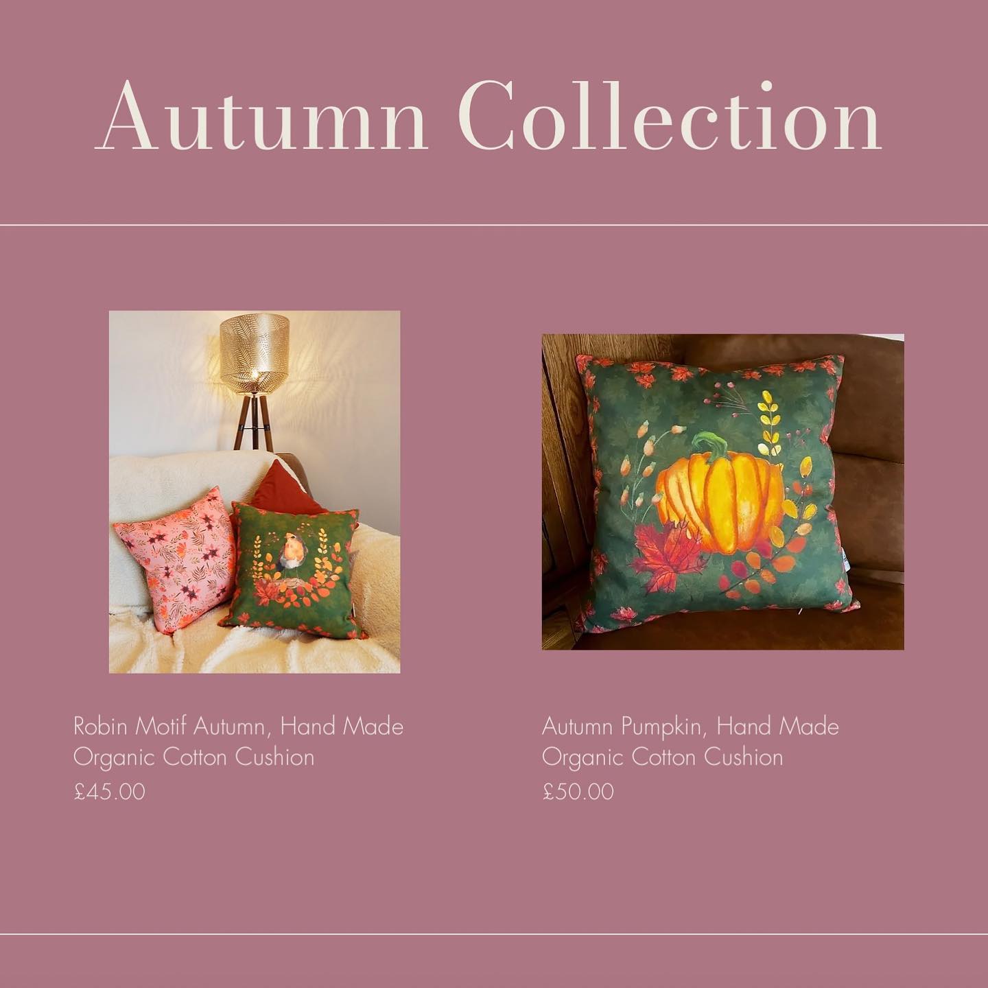 Order from my website to get next day delivery for the price of standard 3-5 business day delivery! Website link in my bio #smallbusiness #textiles #textiledesign #interiordecor #interior #handmade #nature