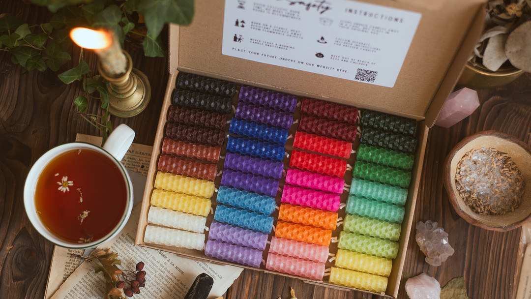 Unlock Your Magic: Free Candleholder with every 40 Spell Candle Set!
🌟 Elevate your rituals with our exclusive offer! Buy a box of 40 spell candles and receive a FREE candle holder until January 26th, 2026! Light your intentions beautifully! ❤️ Tag a friend who needs to see this! #DealOfTheDay #WitchyVibes #LightTheWay #phoenixcandlecompany #spellcandles