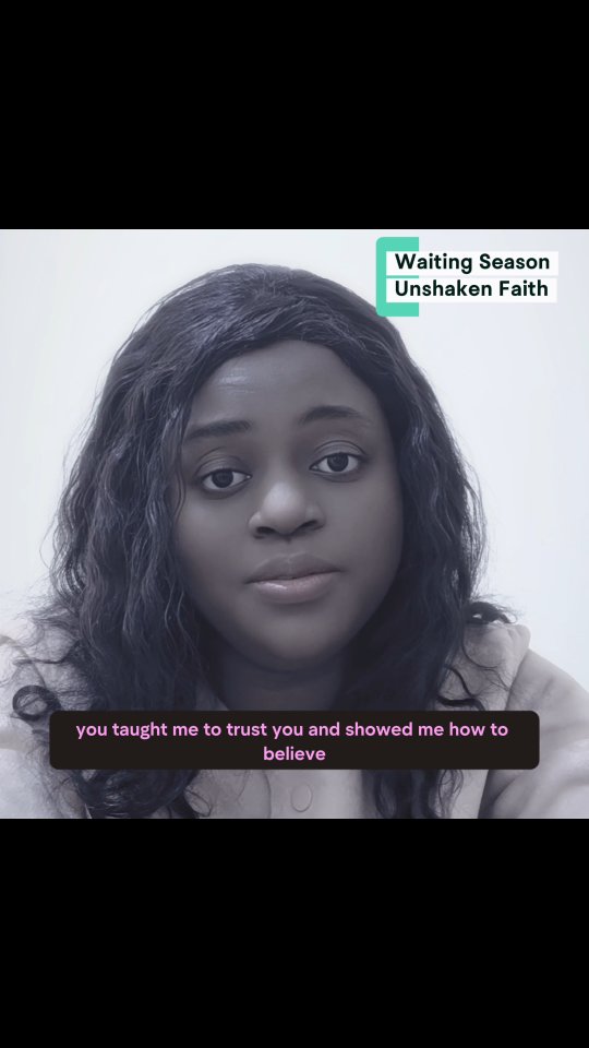 Still waiting. Still praying. Still believing.
Even when the breakthrough feels slow, my faith stays steady.
God’s not done yet, and if I have Him, I already have everything.
Stay Strong Lyrics by Danny Gokey
#staystrong #yemipoet #faithunshaken #stillwaiting
