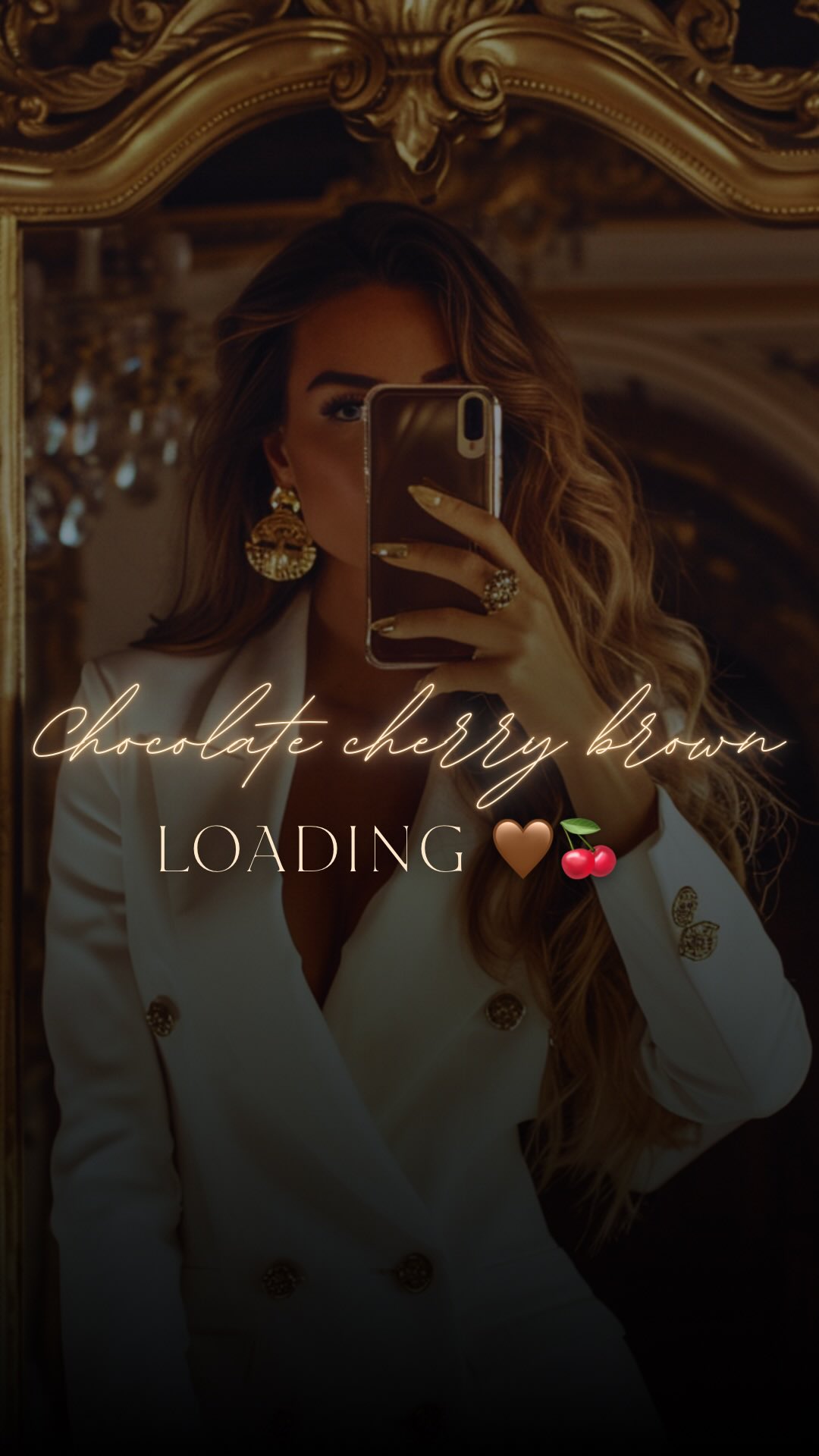 Had to make a quick SalonCentric run because this chocolate cherry brown needed a few shades I didn’t have 🤎🍒
Stay tuned, the color reveal is coming.