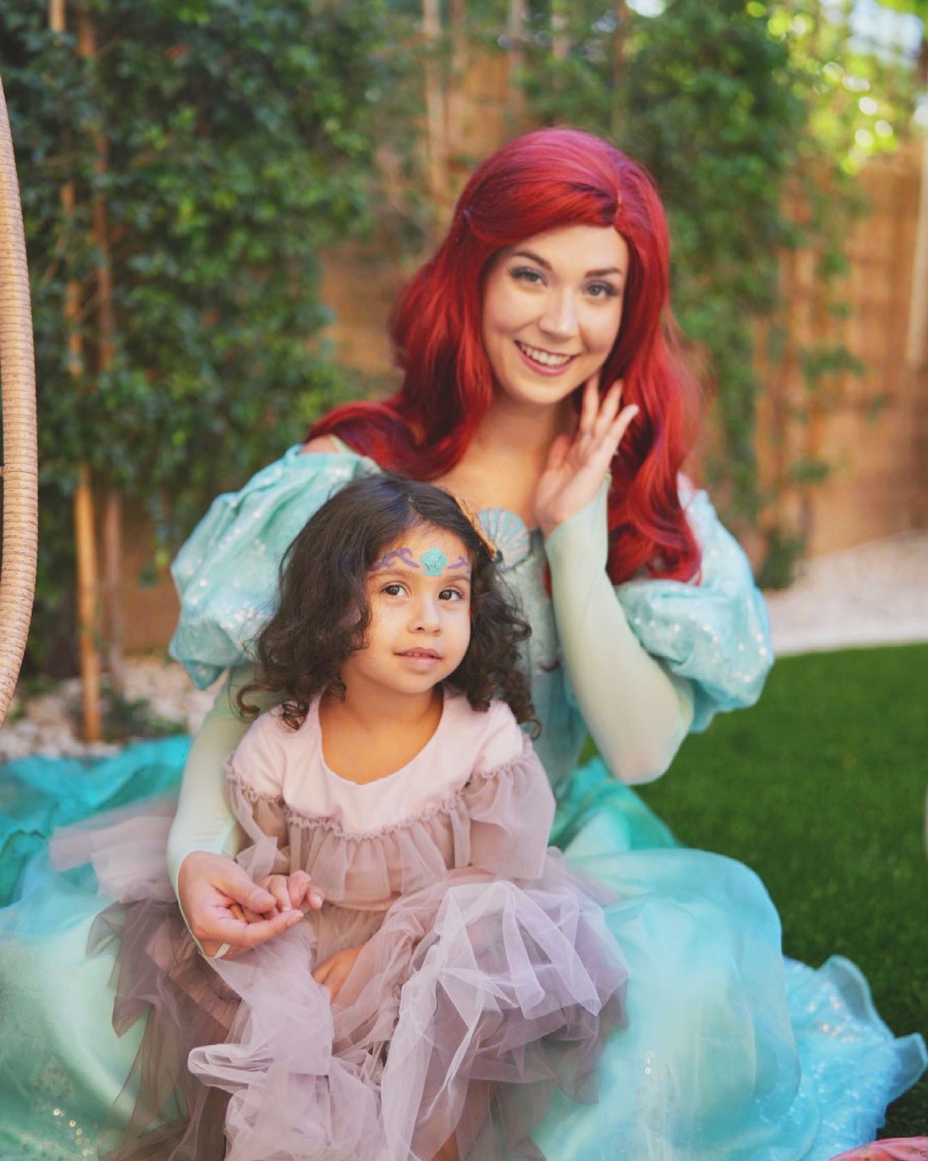 🧜🏻♀️💫🐚