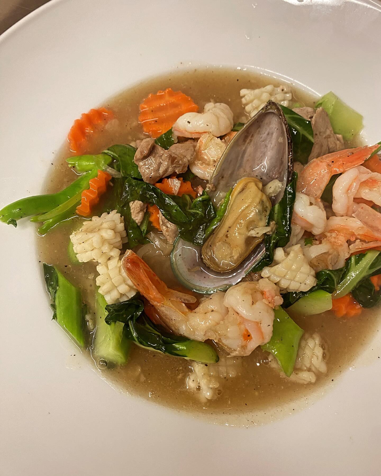 Lad naa saefood🦐🐙🐠🥘🥘🦪