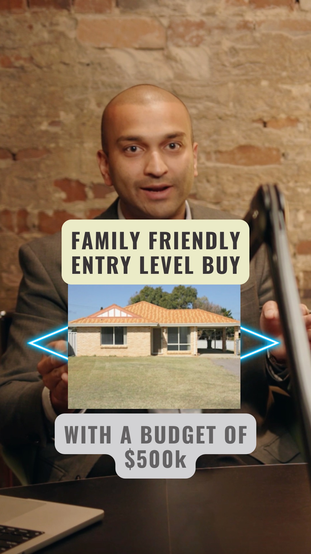 A first investment. Built together.
It’s rare to see a family of four step into property investing as a unit — but this one did it right.
With a ~$500k budget, the brief was simple:
• Family-friendly
• Low maintenance
• Strong fundamentals
• Long-term growth
The result?
A 3-bed, 2-bath home on a 665sqm block, renting at $520 per week with a 5.2% yield.
Not flashy.
Just a smart, steady first step toward long-term wealth.