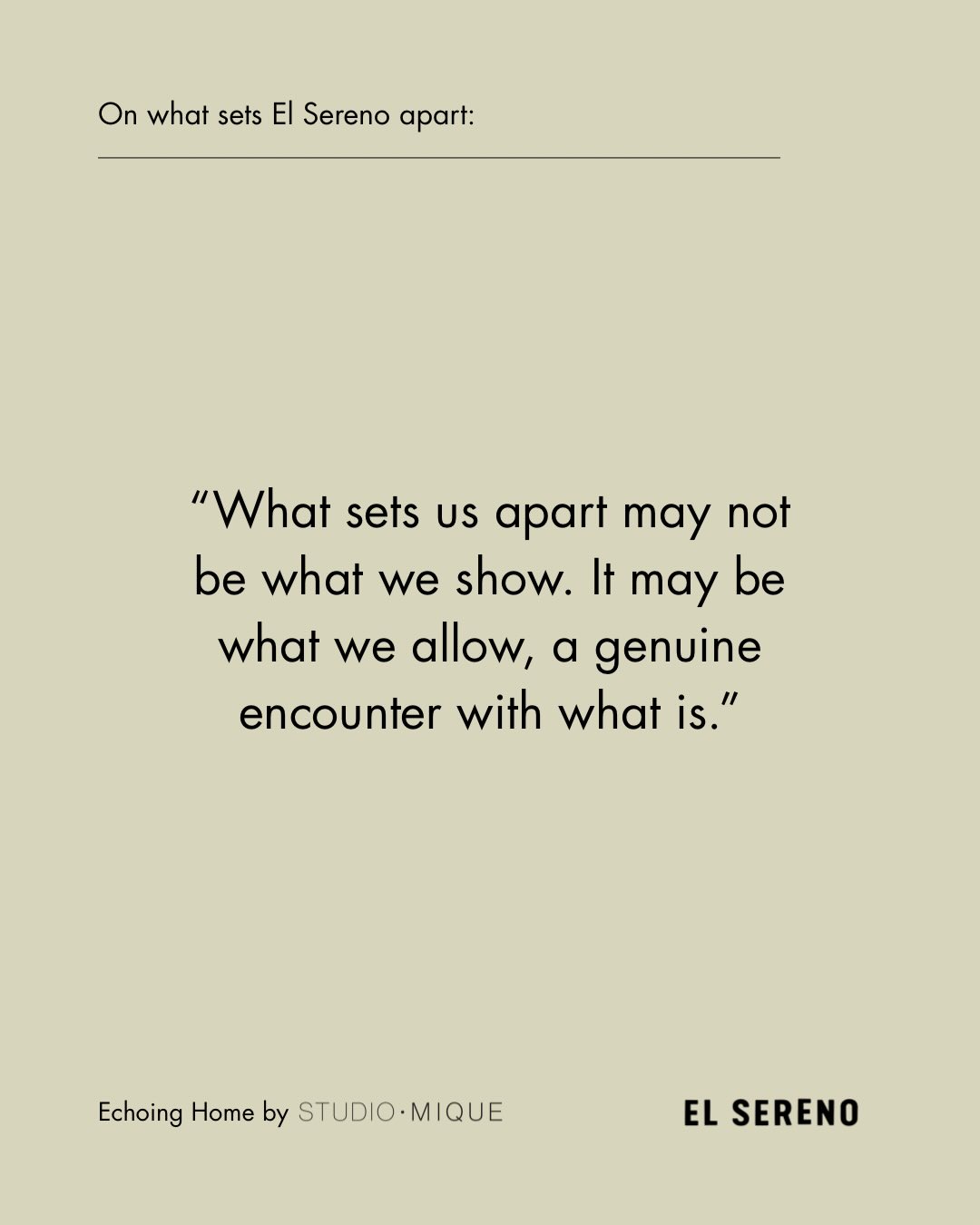 Last year, I had the privilege to interview Rodrigo Acitores @rodrigo.acitores, who is the creative mind behind El Sereno @elsereno.mx. 🤎
I interviewed him for my series Echoing Home, a project that explores how the feeling of being at home can be put into words. Is it even possible to verbalize? It resulted in a beautiful conversation. I now realize that the more often I return to Rodrigo’s words, the deeper my understanding of the feeling of home becomes and so I hope yours, too.
The interview is accompanied by the beautiful photography of Ana @anapaula__a. You can find the article here: studiomique.substack.com
#echoinghome #substackwriter #interiordesign #slowinterior peacefulhome