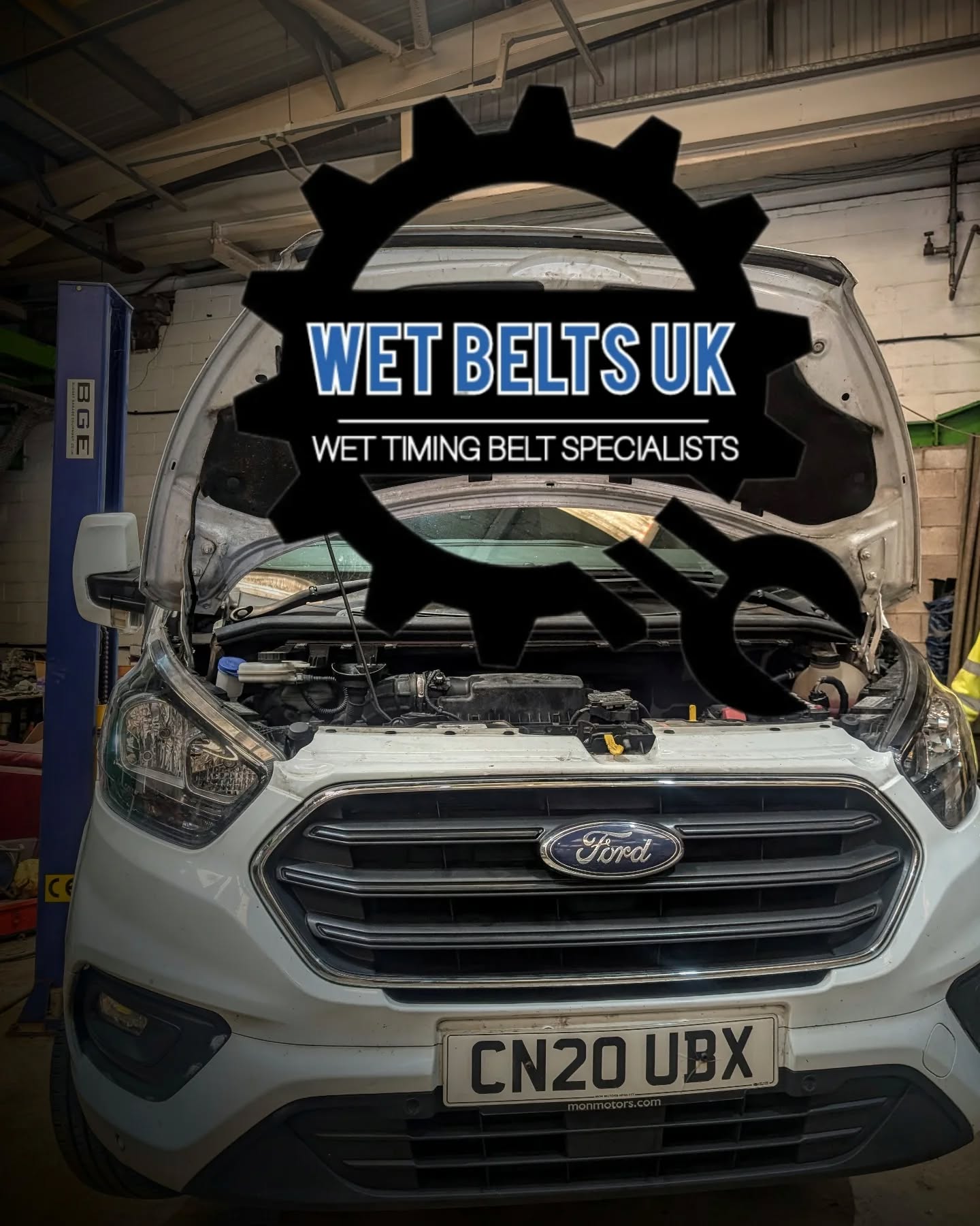 2020 Ford Transit Custom 2.0.Ecoblue
72,870 Miles
Call or WhatsApp: 01282 216441
www.wetbelts.co.uk
@wetbelts
WET BELTS UK