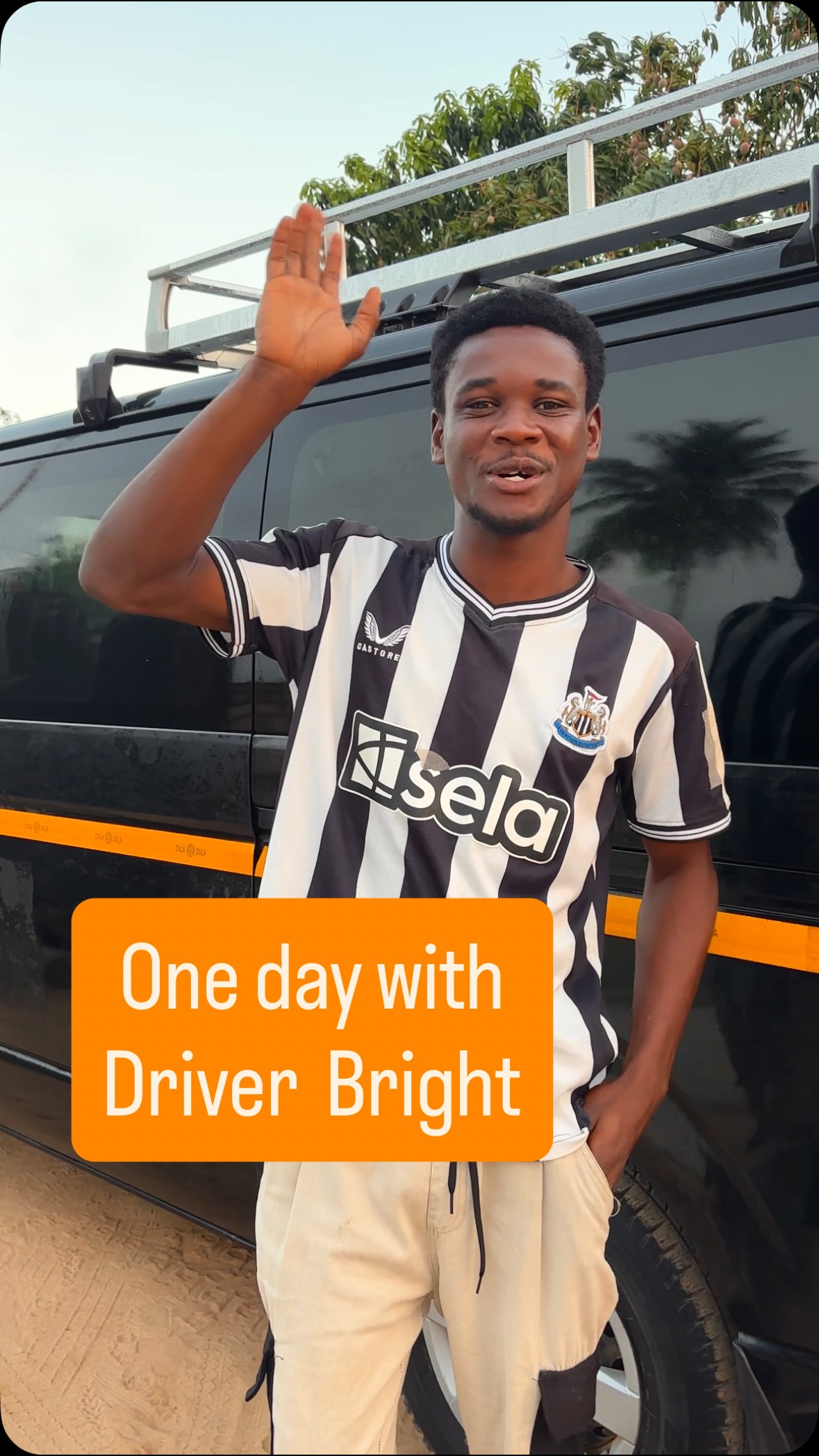One day with Driver Bright during school week🧡
