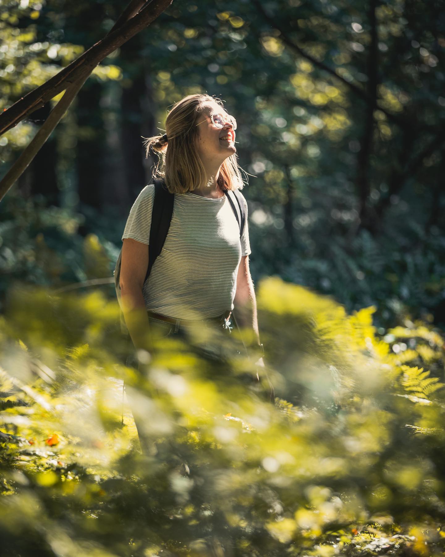 Forest walk.
@elineverwer_
#photography #canon #eosr #forestportrait #forest #portrait #nature #bos #noordlaarderbos #fotografie #green #naturelovers #ferns #girl #girlwithglasses