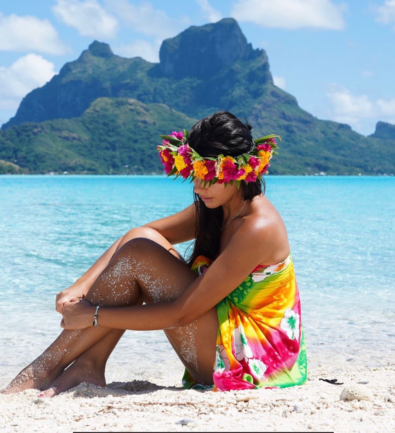 Polynesian way of life
📷 @mathildezampieri