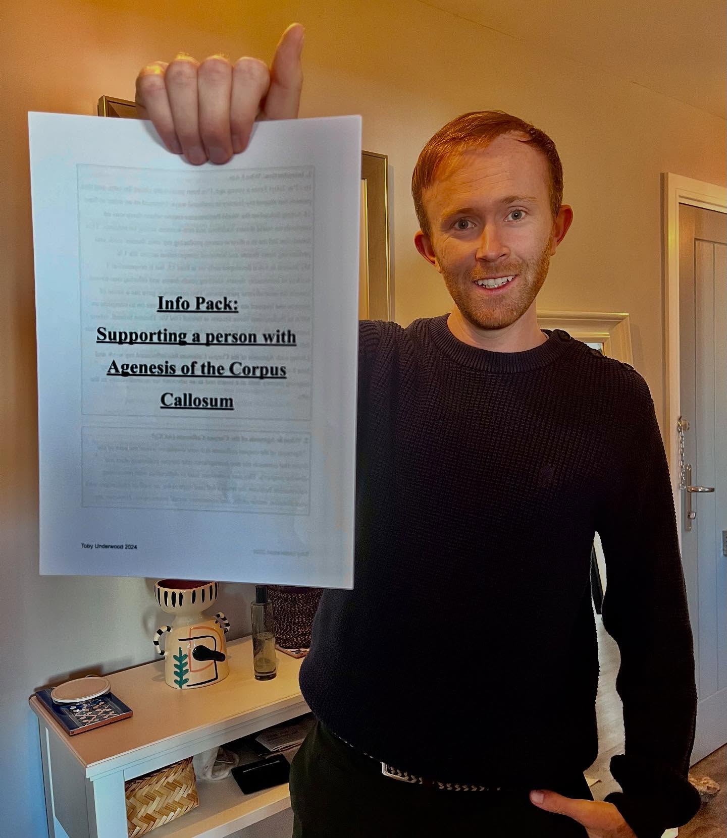 During my Masters, I learned so much—not just about Voice, but about my own neurological condition, Agenesis of the Corpus Callosum. It’s a journey of understanding and growth, and I’m making it my mission to raise awareness and share knowledge with everyone I work with. This info pack is just the beginning. Together, we can create more understanding and support. #AgenesisOfTheCorpusCallosum #AwarenessMatters #neurodiversity #Inclusion #voice #voicecoach