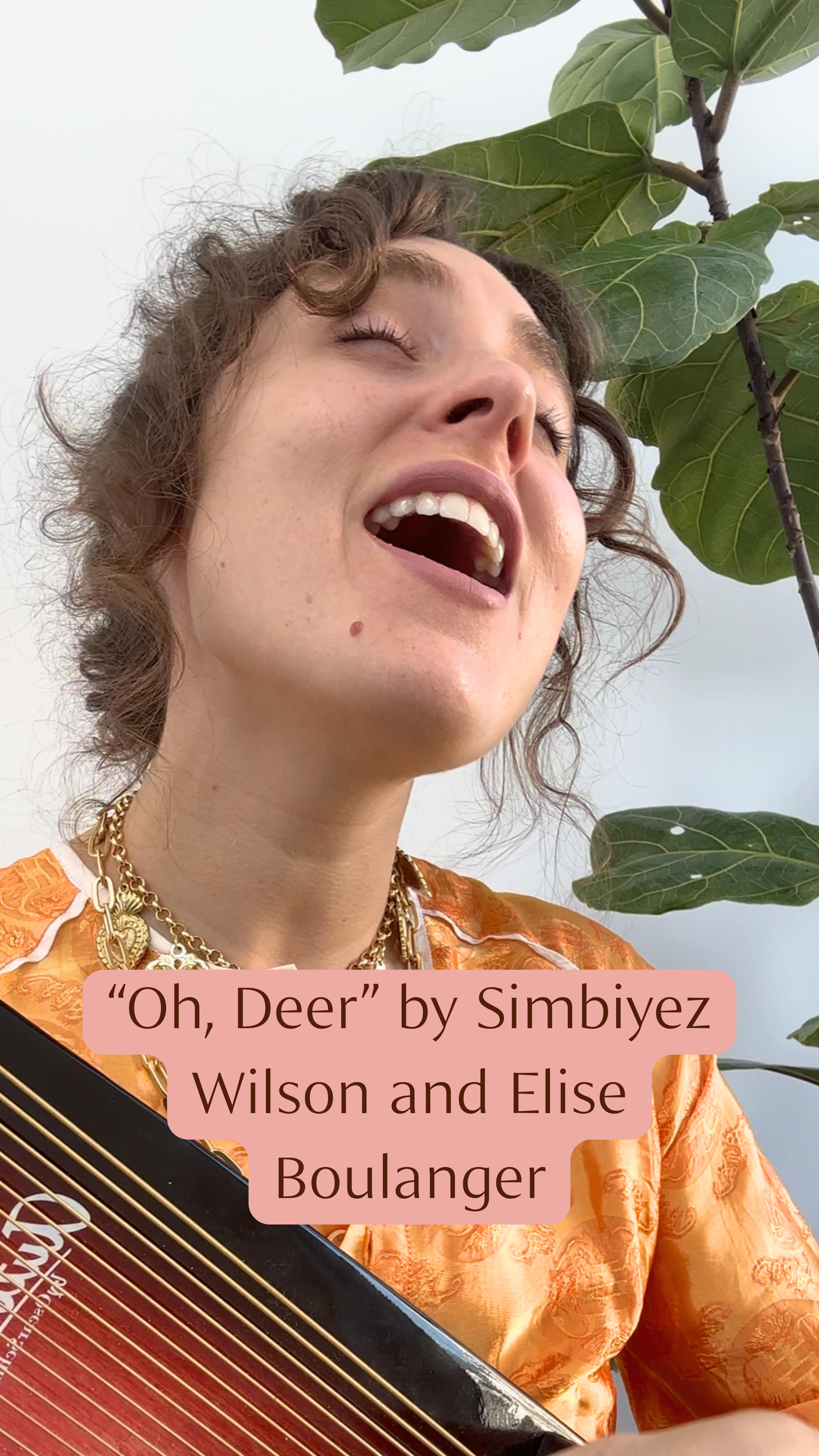 Autoharp cover of Simbiyez Wilson and Elise Boulanger’s collaboration, “Oh, Deer”
🦌
“Oh, Deer” is a hauntingly beautiful track from Simbiyez Wilson’s The Feel It Project, featuring the ethereal vocals of Elise Boulanger. In this song, the artist embodies the quiet strength and gentleness of a deer while navigating some of the darkest moments of mental and physical struggle. It tells the story of the hunter and the deer’s final breath—symbolizing the end of a painful chapter and the powerful rebirth that follows. It’s about shedding an old self to make space for healing and growth. A moment of transformation, wrapped in sound
#Autoharp #Deer #IndigiCon #FemCon #CanCon #Wetsuweten #WetsuwetenStrong #AutoharpBreak2026