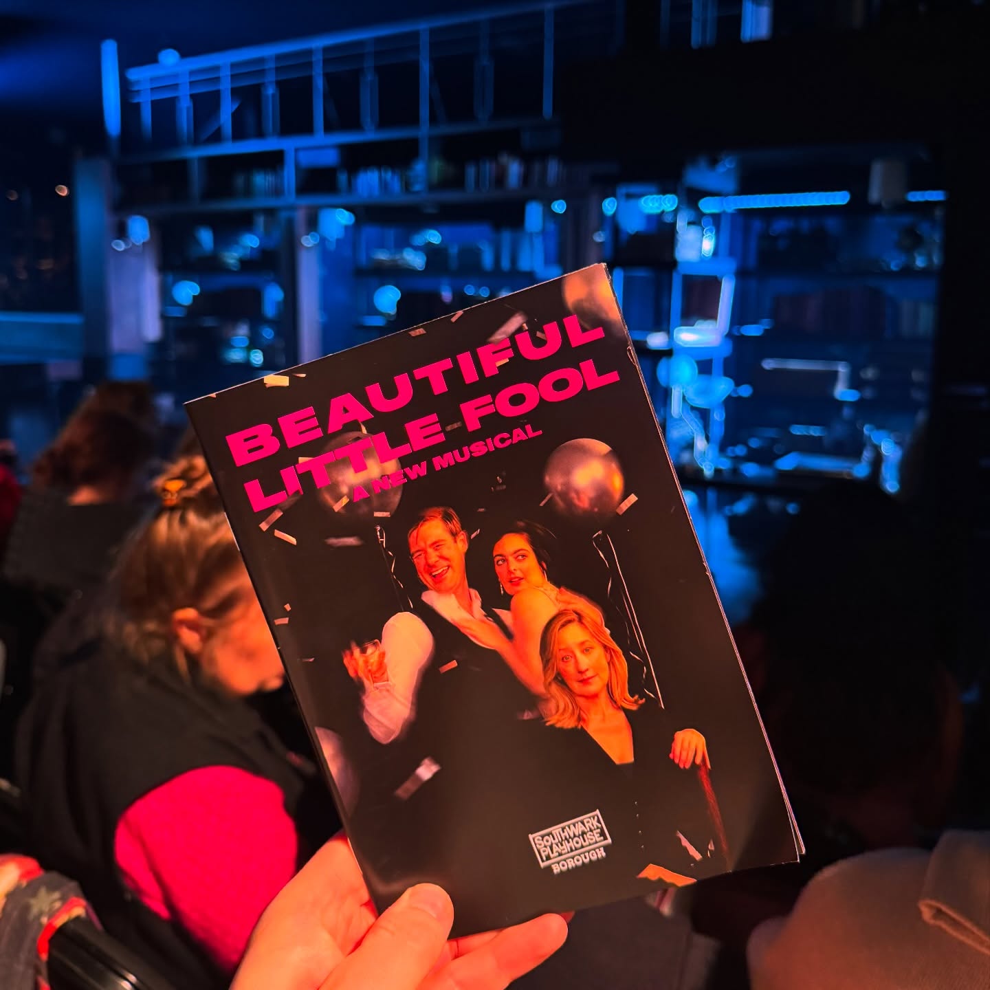 Last night was press night at Southwark Playhouse Borough for Beautiful Little Fool.
Programme in hand, review coming soon 👀
PR Invite @anr.pr @swkplay @thebeautifullittlefool