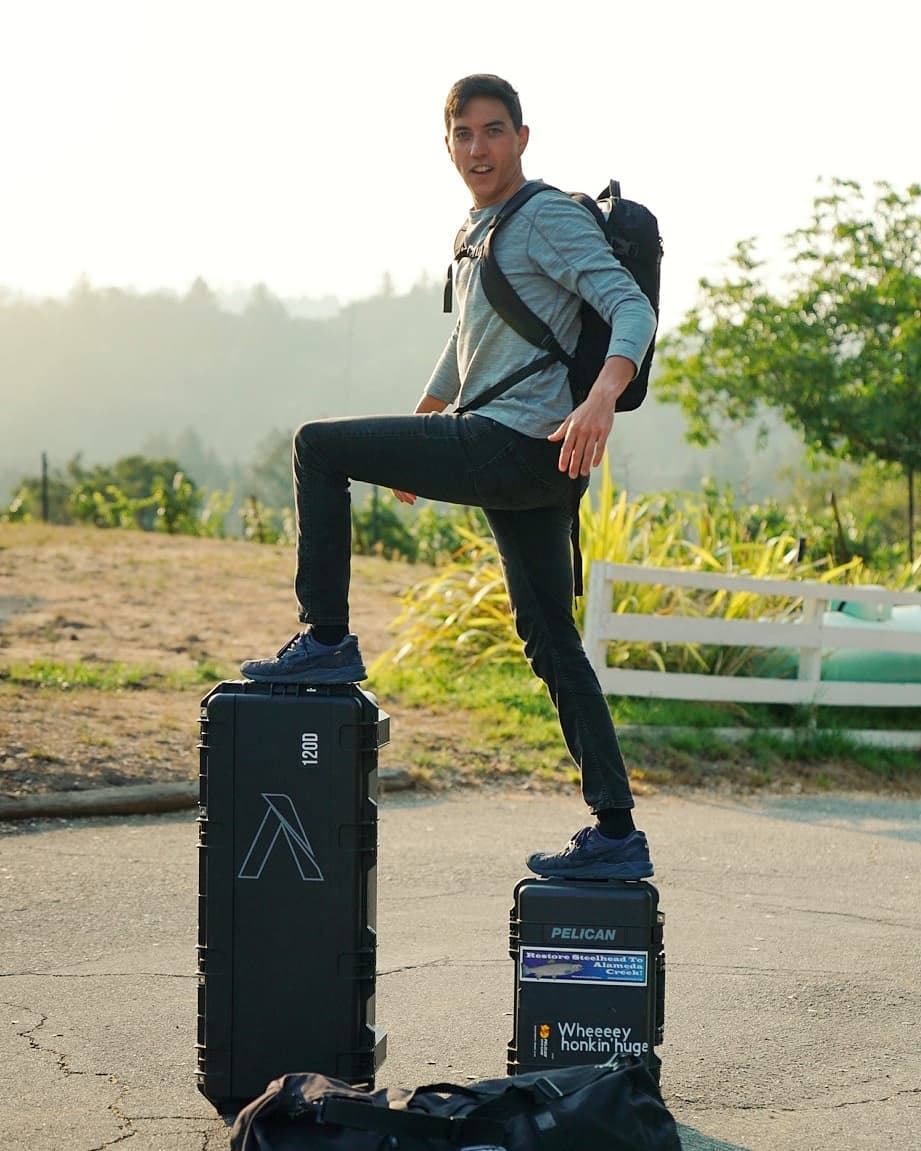 Last day in California y'all!
Luxembourg, get ready for your newest resident!