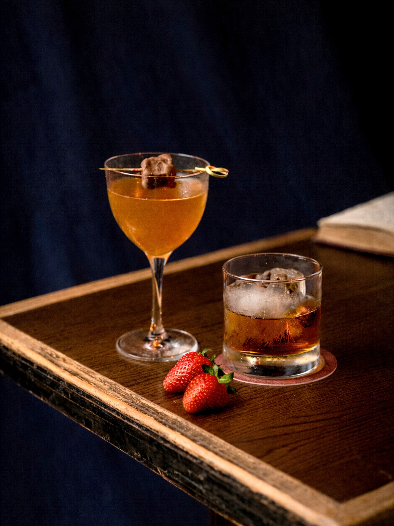 Send this to the person you want your cocktail sitting next to in every lifetime 🥃❤️
Valentine’s Weekend bookings are now open at Berry & Rye. We have a limited number of tables for couples and pal’entine dates from Friday 13th - Sunday 15th February. Each booking includes a welcome ‘Little Love’ cocktail, a perfectly crafted small sip to begin your night.
Expect candlelit corners, exceptional cocktails and live music on Friday and Sunday from 8:30pm.
*Tables are 1 hour 30 minutes and £5 per person (including your welcome cocktail). Limited availability each night. Book via the link in bio.
#BerryAndRye #ValentinesWeekend #SecretBar #Liverpool #Whiskeybar