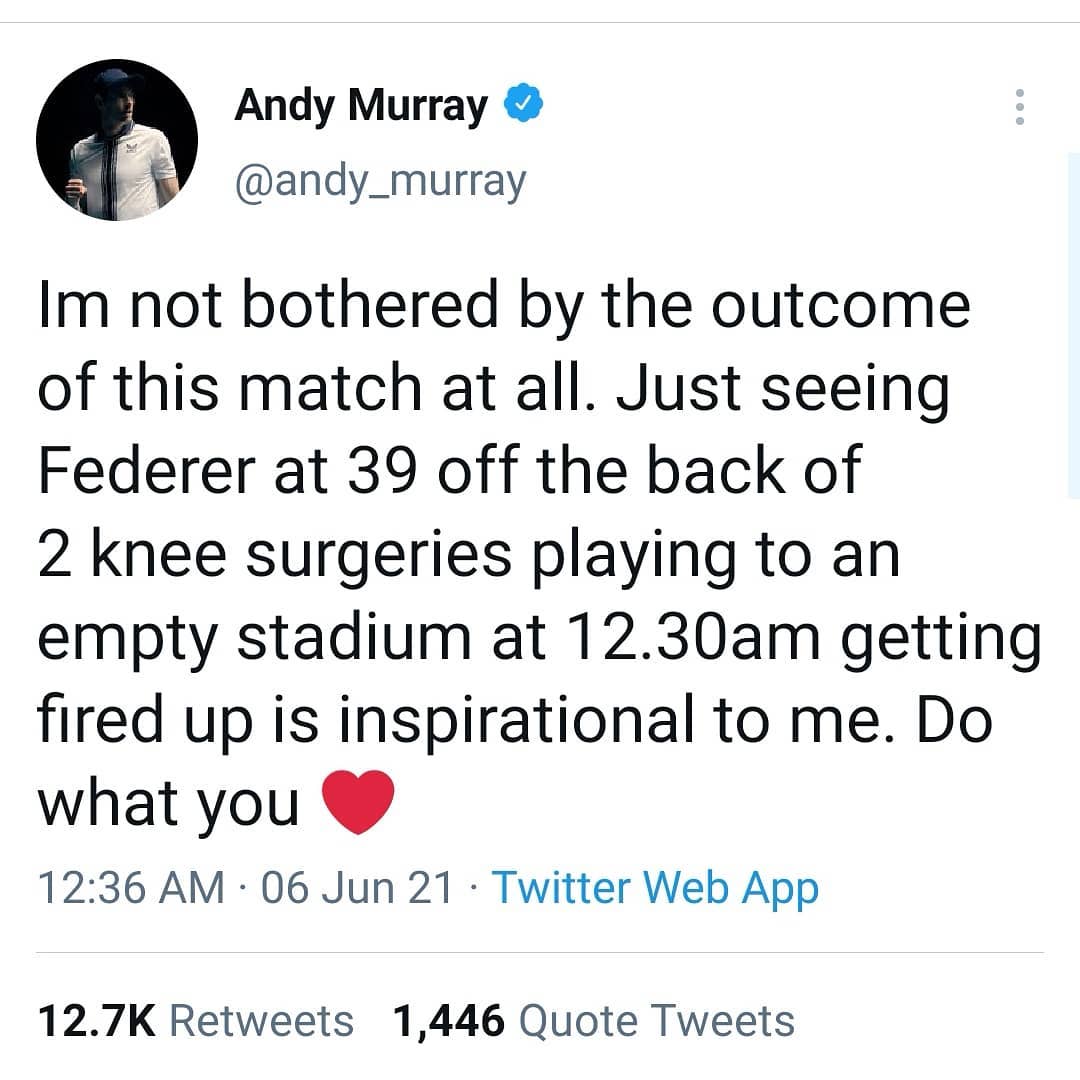 #ilovemyjob #ilovetennis #eyesurgery #respectrogerfederer #rogerfederer