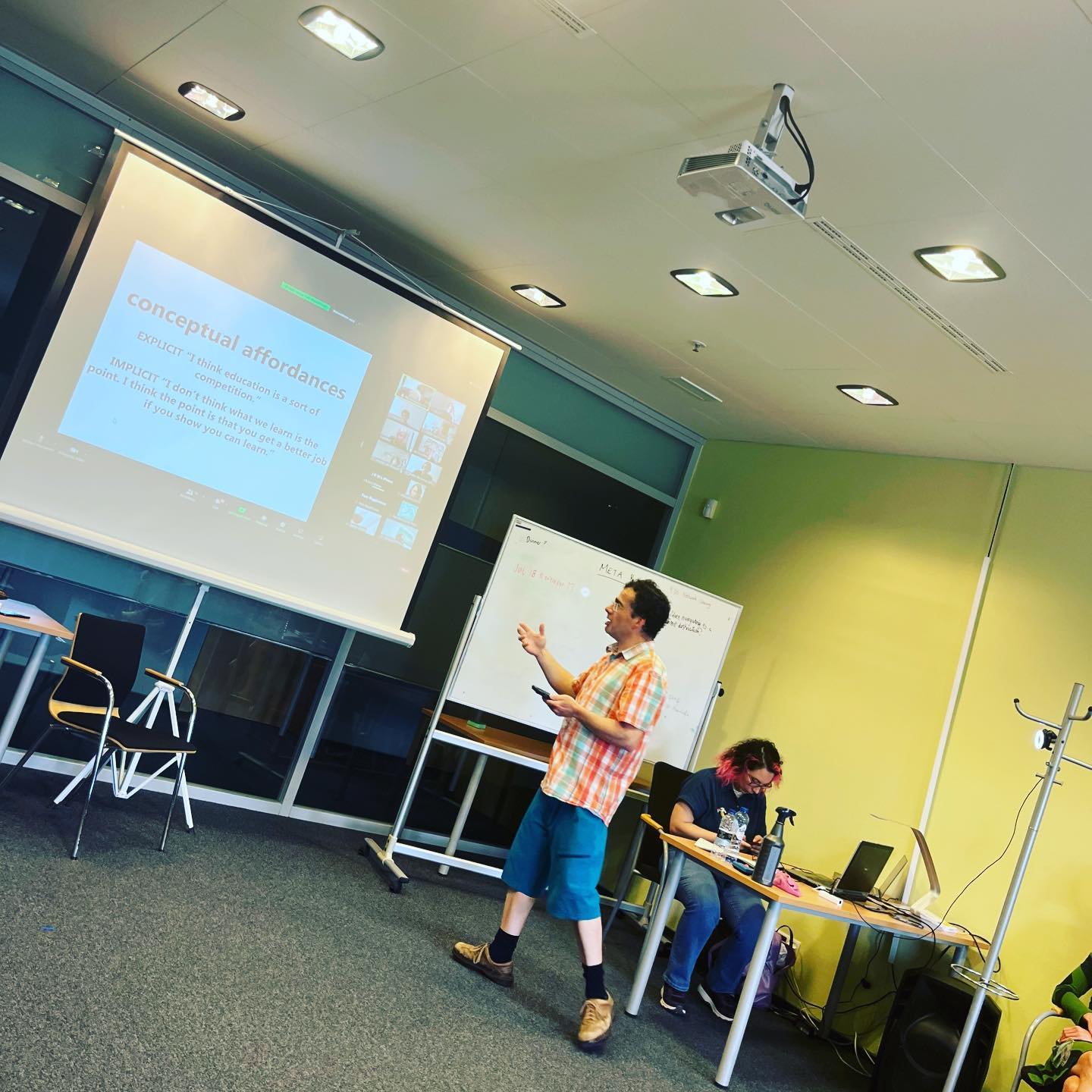 Jason Buckley shares his work on ‘philosophical accordances’ - developing a sense of ‘what-you-can-think/say-with-it’ within an enquiry #sophianetwork2023