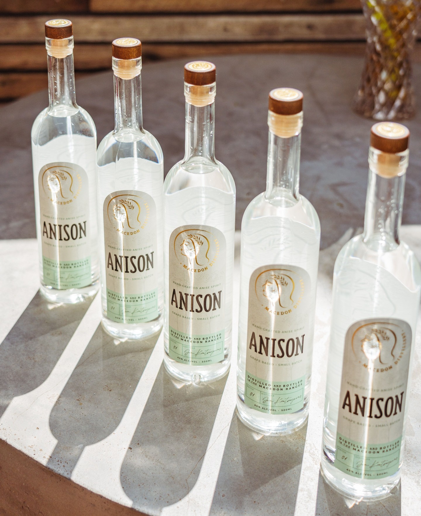 Honouring tradition while reimagining what a small-batch spirit can be—that’s the story behind Anison, our multi-award-winning anise spirit that continues to medal in spirit competitions the world over.
Taking its name from the ancient Greek word for ‘anise’, Anison offers a refined balance of crisp aniseed and subtle Mediterranean botanicals. Sip it over ice or let it add depth to your favourite cocktail.
.
.
.
.
.
.
#macedondistillery #anison #daylesfordmacedonranges #daylesfordmacedonlife #macedonranges #macedonrangesfoodies #melbournefoodies #macedon #romsey #lancefield #melbournebartender #melbournecocktails