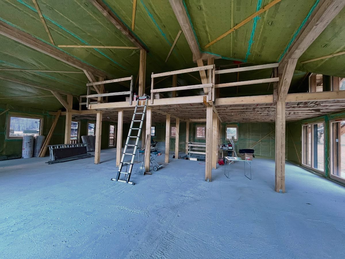 Chalet J ❄️ - Top départ pour une nouvelle aventure ! ✅ Études validées, budgets bouclés, artisans locaux sélectionnés avec soin… Place maintenant à l’action ! Le chantier entre dans sa phase de second œuvre, et chaque détail prend vie.
.
.
.
#chzmonixmontblanc #paysdumontblanc #saintgervaislesbains #montblanc #moutains #maitredoeuvre #suividechantier #chantierencours #appartement #renovationappartement #appartementneuf #montagne #entrepreneur #frenchalps #chantier #wood #interiordesign #chantierencours #renovation #suividechantier #style #conception #amenagementinterieur #projet #travaux #alpinterieur #bois #btp #realisation #rochebrunemegeve
Bertrand DESMONS 📲+33 (0)6 24 22 25 79 💻contact.alp.interieur@gmail.com