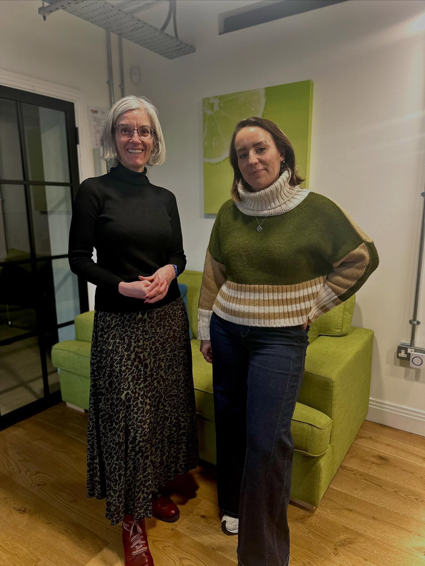 Say hi to our newest team members, Gillian Richards and Rosa Holland!
Welcome to the Lime Blue Team 🎉