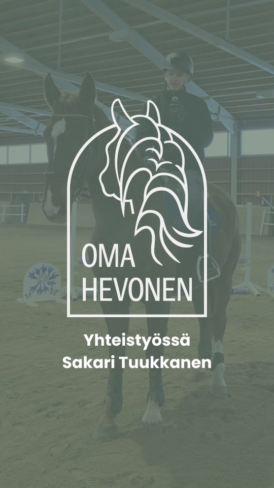 Omahevonen aloittaa yhteistyön Sakari Tuukkasen kanssa tukeakseen hänen matkaansa ammattiratsastajaksi. Videolla Sakari kertoo kuulumisia ja yhteistyön aloittamisen fiiliksiä, samalla kun kokeilee omahevosen osaavia hevosia. ☺️
Haluaisitteko kuulla mitä Sakari on mieltä meidän hevosista ratsastuksen jälkeen? 🐎✨️
#omahevonen
#happyrider
#yhteistyö