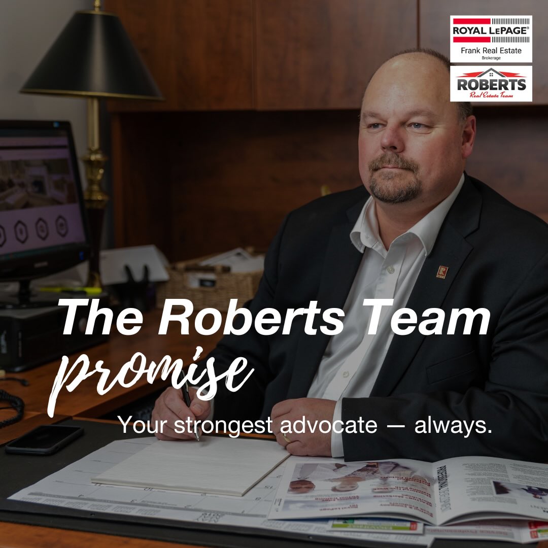 When it comes to your home, you deserve a team that truly advocates for you.
At The Roberts Team, we lead with integrity, intention, and unwavering commitment — ensuring your interests are protected and your voice is heard at every stage.
✨ Strong negotiation
⚖ Thoughtful protection
🧠 Honest guidance
🔥 Relentless commitment
This is more than representation — it’s advocacy you can trust.
📲 Let’s start your journey with a team that puts you first.
#TheRobertsTeam #OurPromise #ClientAdvocacy #TrustedRealtors #DurhamRegionRealEstate RealEstateWithHeart RoyalLePageFrank