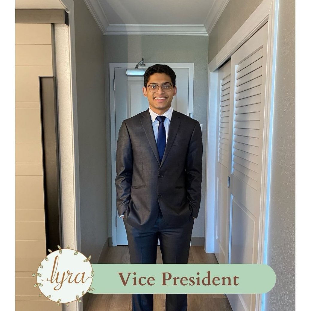 Introducing Lyra Stemâs current Vice President:
Who are you?
âHello! My name is Varun Pai, and I am the Vice President of Lyra. I am a Biology major with a concentration in Neurobiology with minors in History and Chemistry. Iâm pre-med and hope to attend medical school after graduation from NJIT.â
Why did you join Lyra?
âI joined Lyra to pursue my passion for STEM education, particularly for high school students. Having worked as a tutor in the past, I found that many schools had trouble meeting the STEM needs of students, and when I was approached by Jeena and Kamiya for Lyra, I realized that I had the perfect opportunity to help meet that need. I loved working as a mentor with other clubs on campus, but with Lyra I found a way to have a sustained, individualized impact beyond specific subjects or extracurriculars.â
Whatâs one piece of advice you have for students?
âAlthough many careers can seem challenging to get into - whether because of test scores or requirements for prior experience - donât let those dissuade you from pursuing them. Success doesnât always come from a linear path, and if you work hard enough or know enough, you can find that success even in the face of adversity.â
