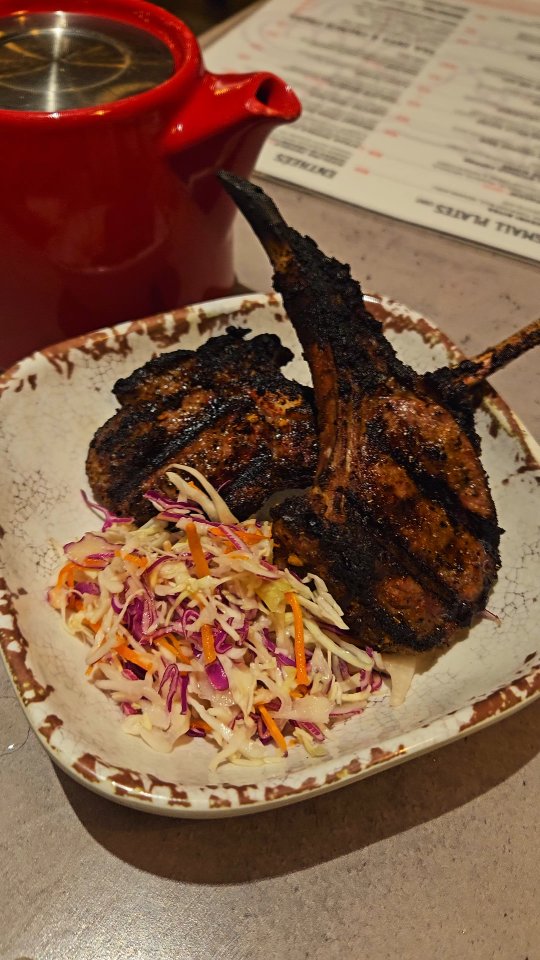 Asian street fusion on Fremont St #circalasvegas ~ more at allstreetsgourmand.com