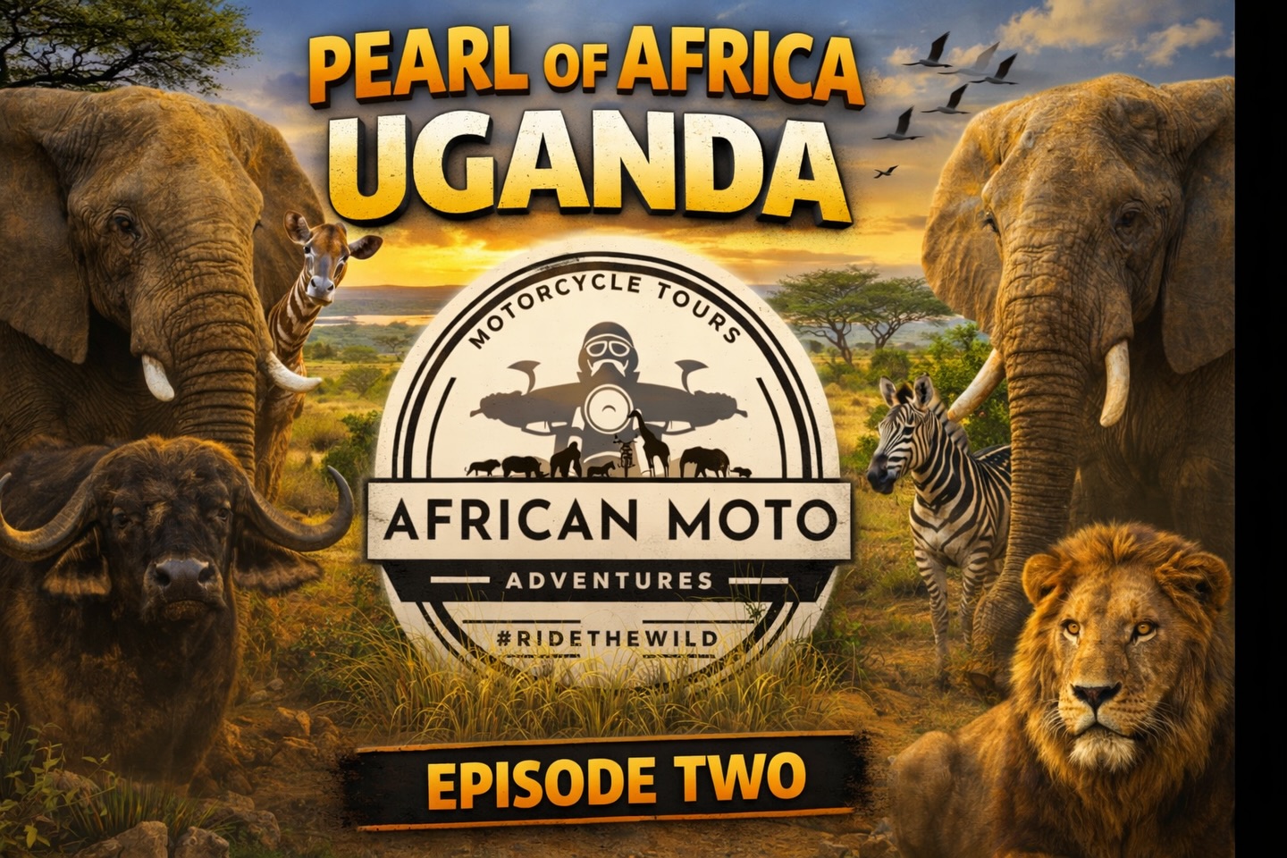 Episode two pearl of Africa Uganda live now ⬇️
https://youtu.be/UFjZoIg0pjM?si=ZGEOw9aOfvK03nMw