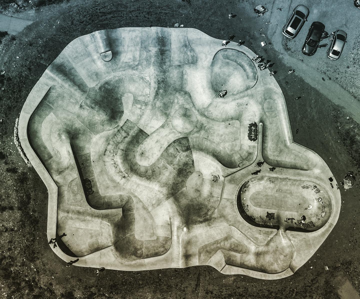 Thunderpark. Browning, MT. #montanagrind @evergreenskateparks @montanapoolservice