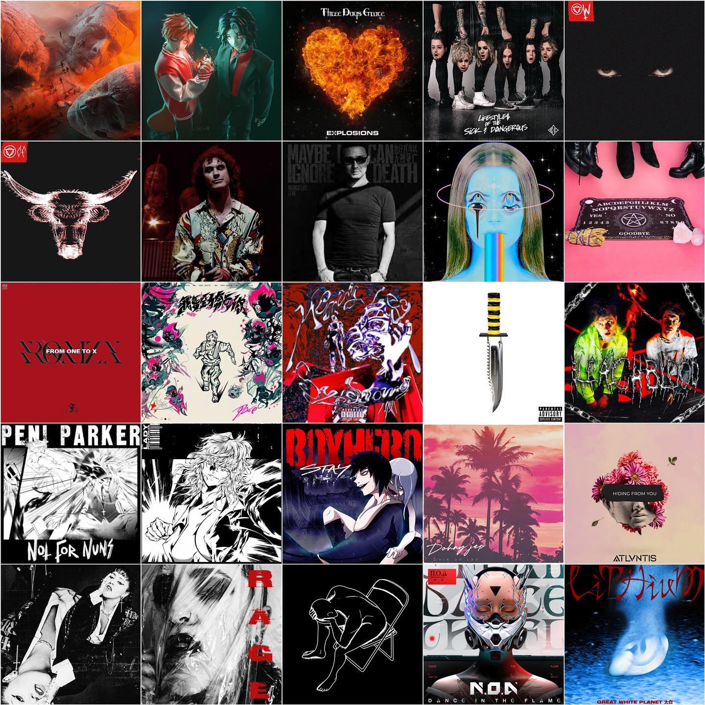 Super grateful for all the incredible music I had a chance to work on this year. Thanks for the support and let’s make 2023 even better. Love you all x