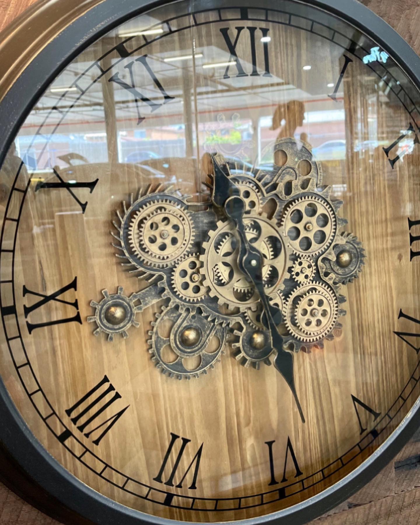 New arrival Bern Bearing Wall Clock 70x70 is now available #homedecor #decor #clock