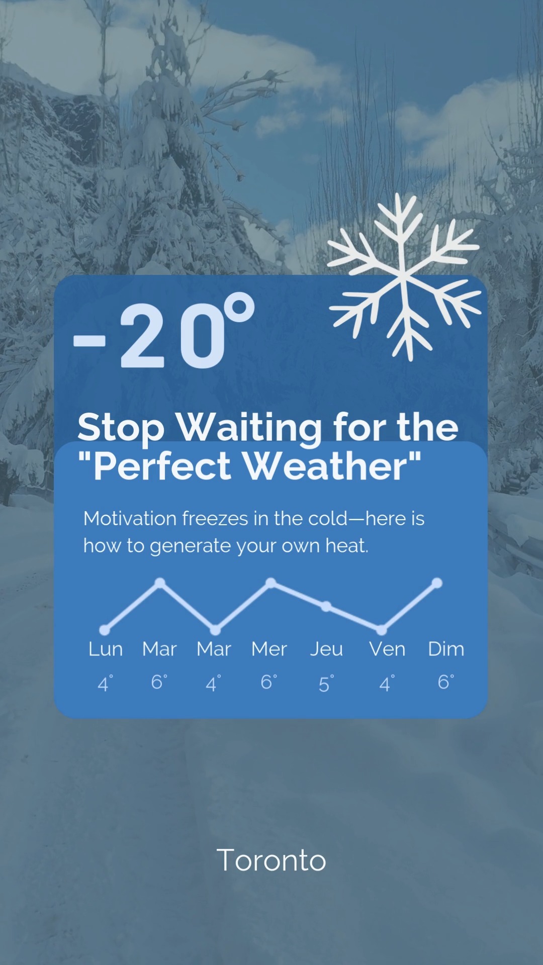 The winter months often trigger a "freeze response"—not just physically, but mentally. We fall into the trap of thinking we need high energy to take action. But often, the energy only comes after we start.
Think of small wins like kindling. You don’t need a bonfire to start; you just need a spark. By shrinking your tasks (e.g., just washing one dish, or reading one page), you bypass the brain's resistance to the cold and the dark.
Generate your own heat today. 🔥
👇 What is one small thing you managed to do today despite the cold?
#torontotherapist #VMAPsych #snowday #PsychologyTips #torontosnow