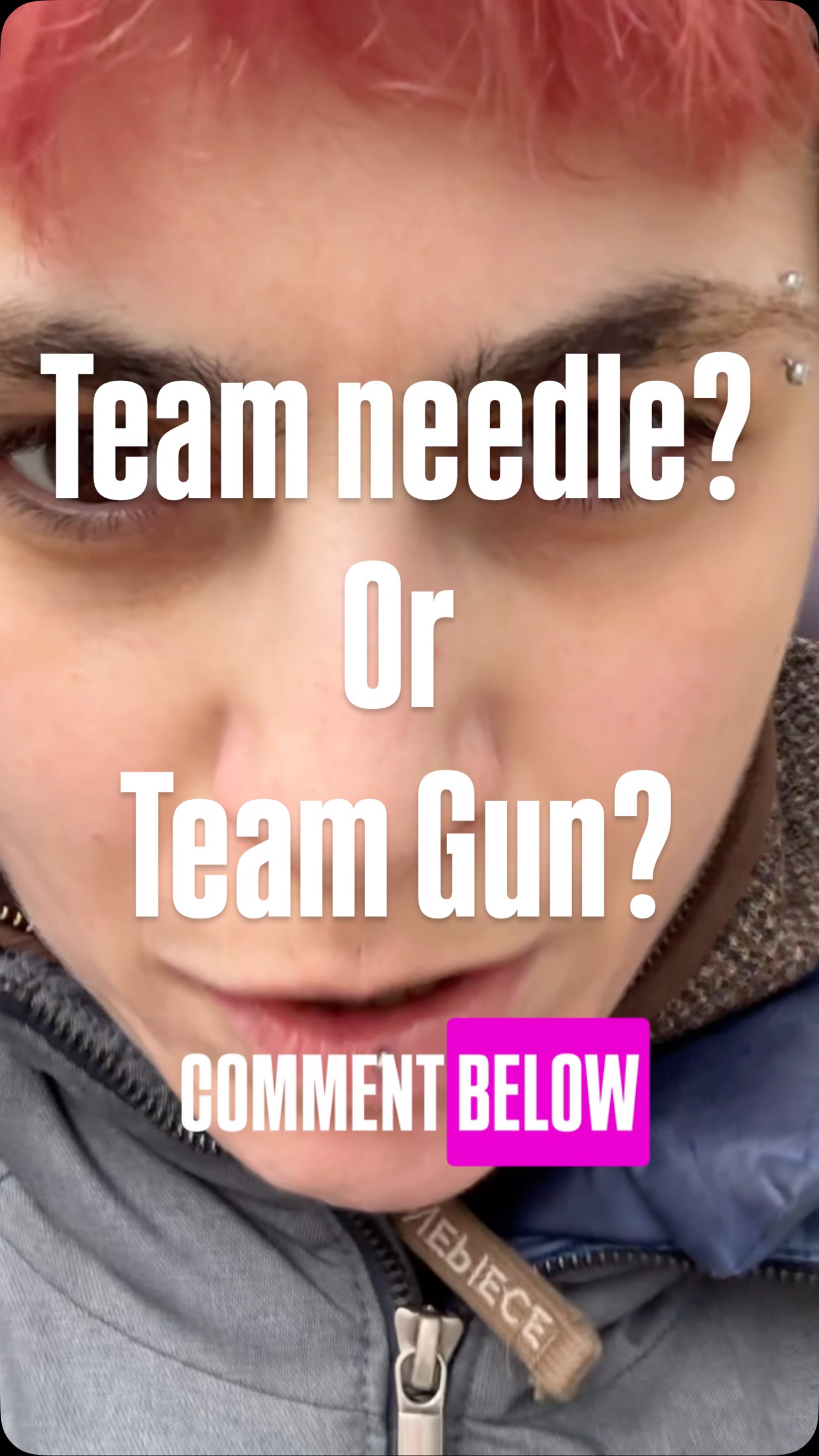 • I pierce people daily 💎
• Many are scared of the needle, but let me explain 🧐
• Piercing guns cause more tissue trauma ⚠️
• They’re less precise—placement can be off 🎯
• Guns raise infection risks 🦠
• I use a needle for accuracy and safer healing ✅
• Your comfort and health matter most ❤️
• Now, tell me: team needle or team gun? 💬
• Comment below—I want to hear your story! 🔊