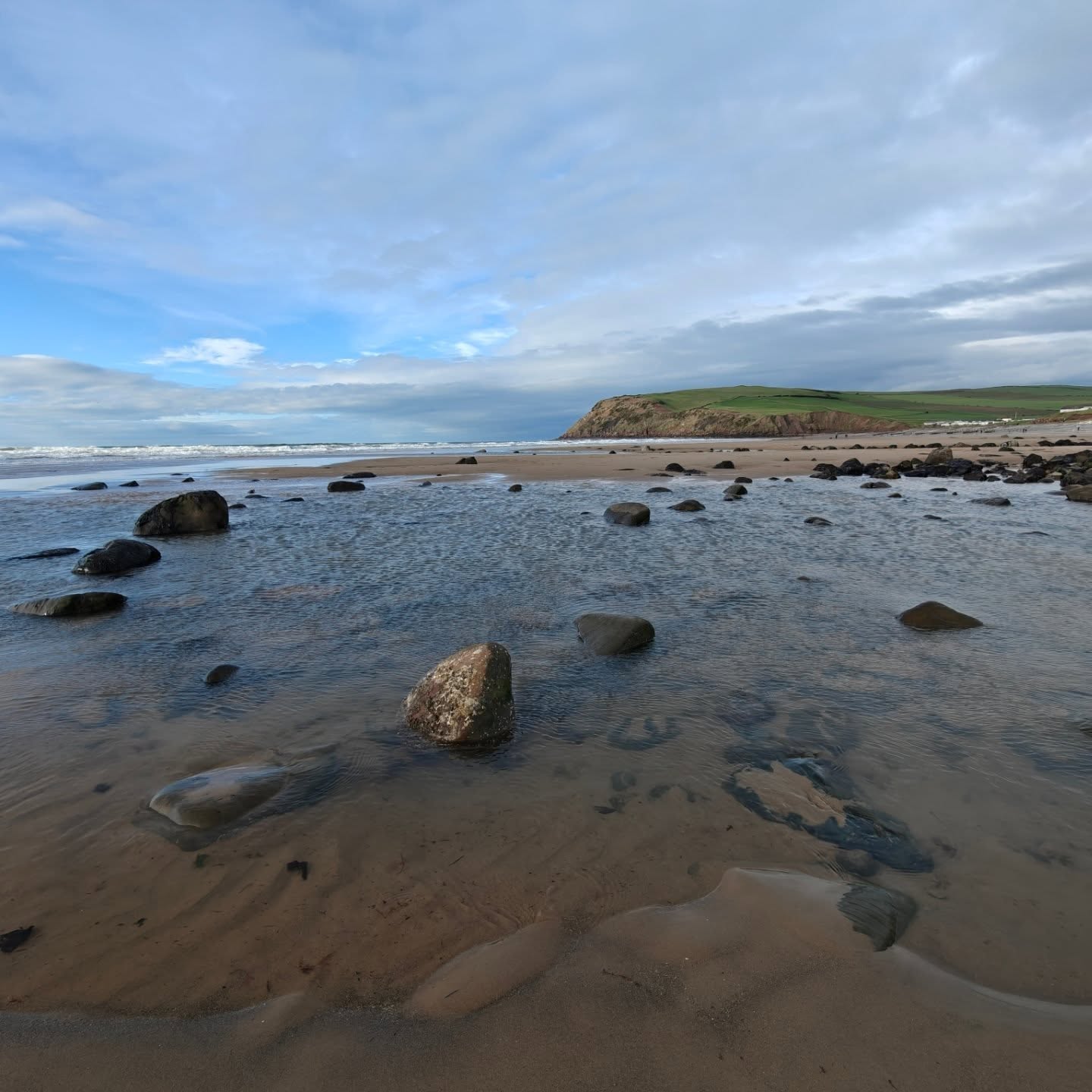 I'm still wintering, so bear with me whilst I work quietly behind the scenes, replenish my energy and plan my year ahead. Are you still wintering, if so what's your favourite pastime? Mine is walking either along the coastline or in the fells. A lovely walk at St Bees looking at St Bees head pertrudung into the sea, a lovely view on a bright day.
#stbees #westcumbria #cumbrialife