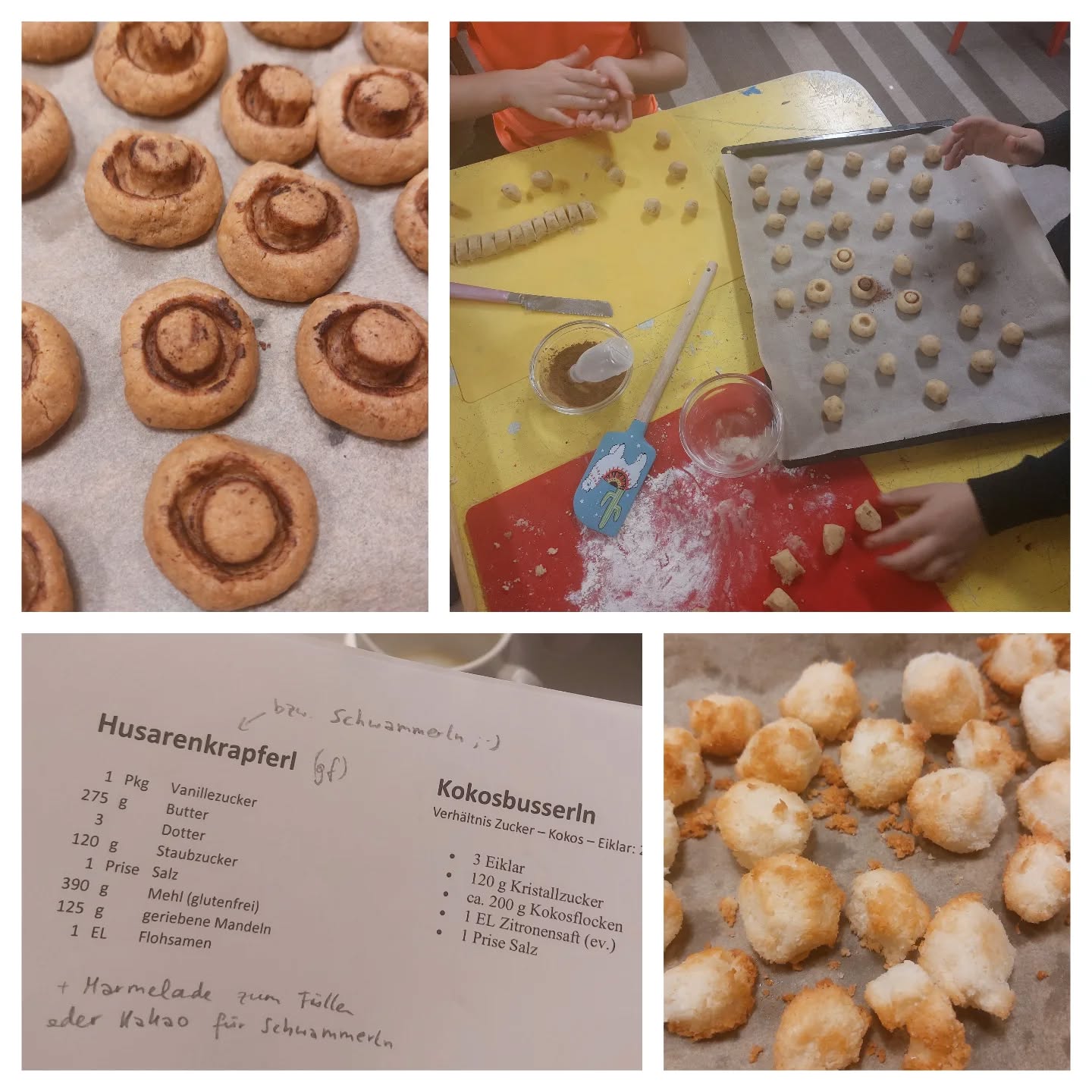 Keksbacksaison am ASP!