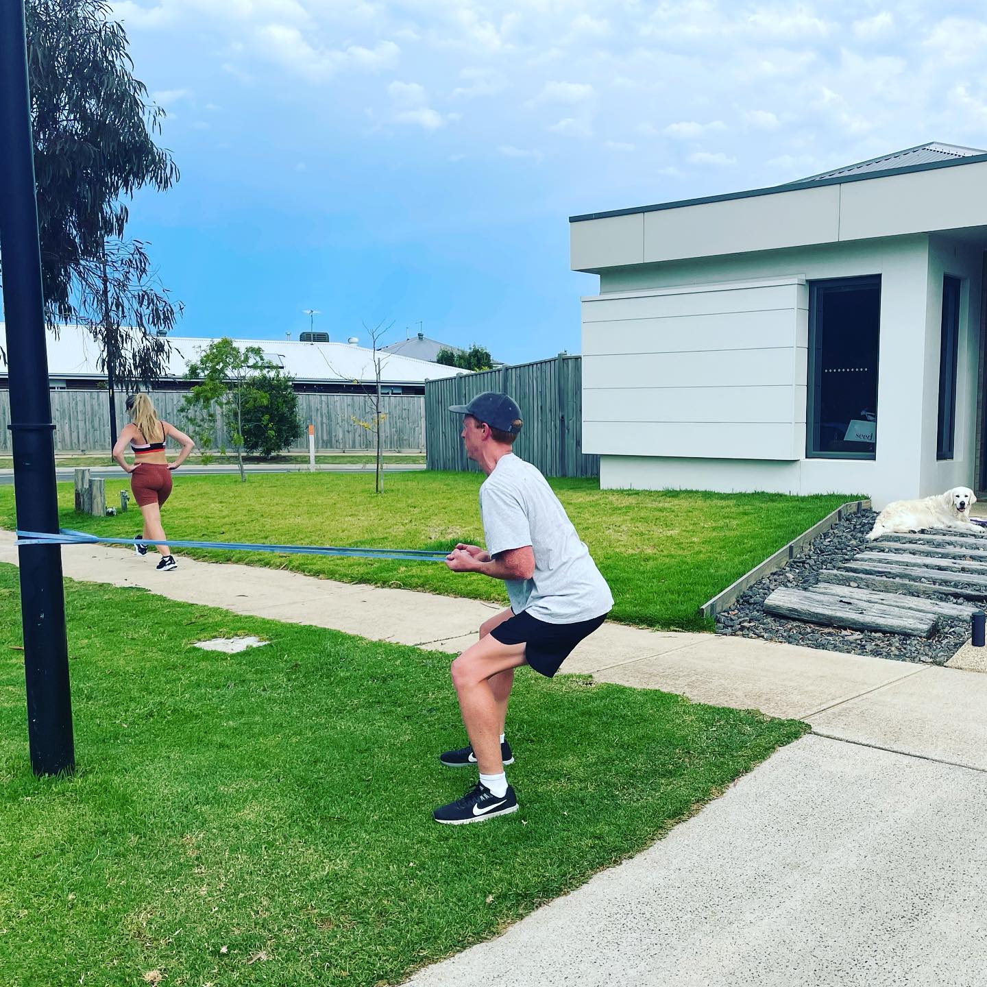 If you can’t make it to Q Gym, we can come to you!! #pointlonsdale #queenscliff #oceangrove #noexcuses #betterthanbefore