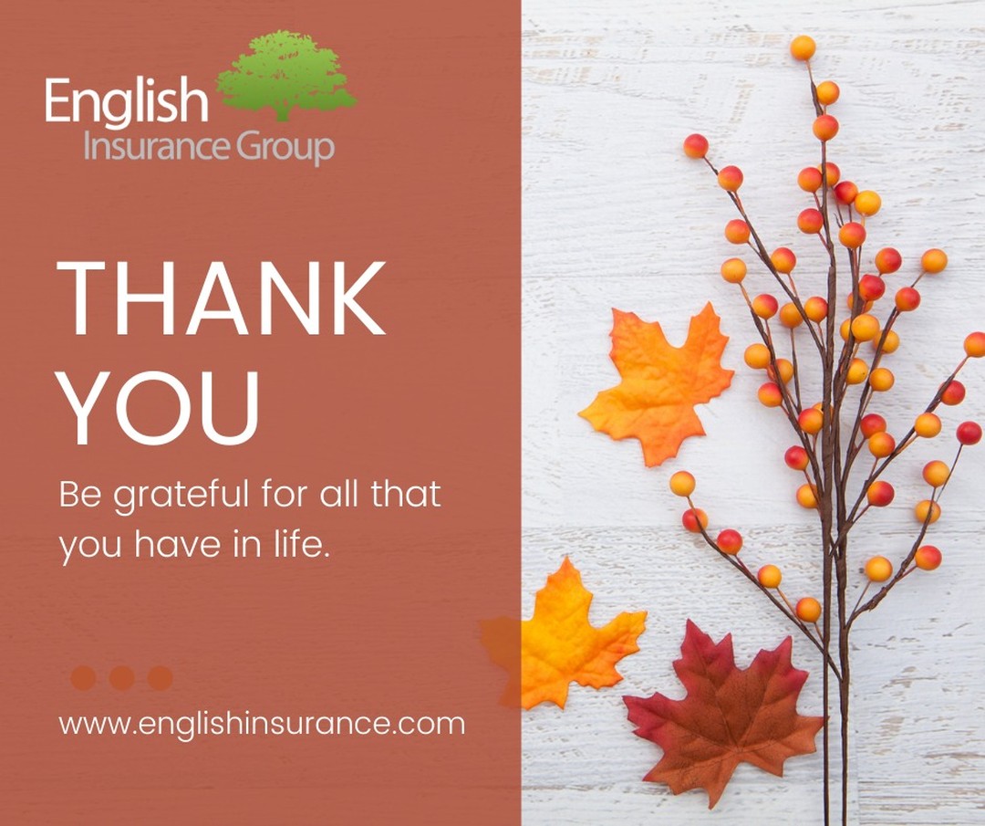 Thank you to all of our business and personal insurance clients!