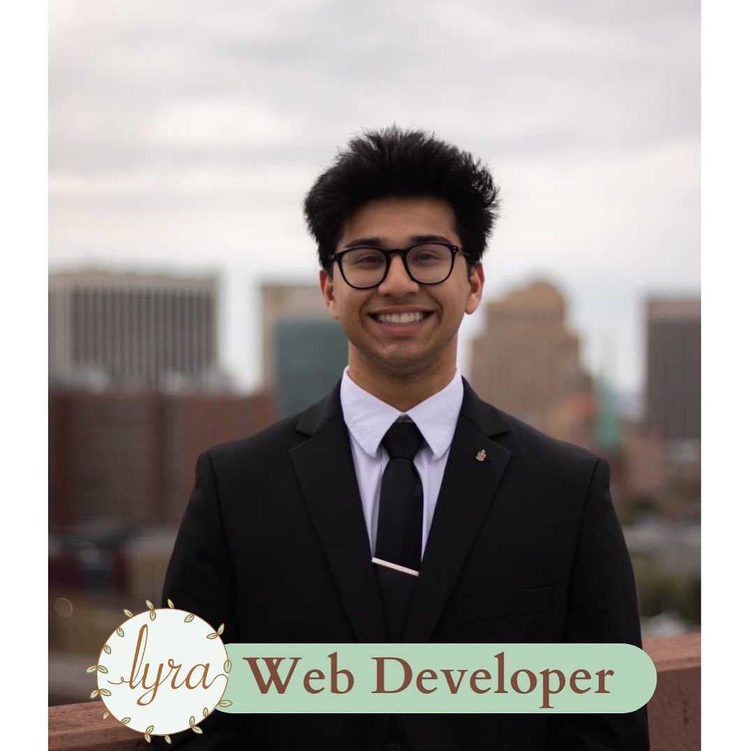 Introducing Lyra Stemâs Web Developer:
Who are you?
âHello! My name is Harsh Panwar and I am the web developer for Lyra. I am a Computer Science and Applied Mathematics double major. After graduation, I hope to enter the software engineering industry or another field that allows me to combine my two disciples.â
Why did you join Lyra?
âI joined Lyra to be part of something bigger than myself. I am a huge advocate for career education, an aspect the typical high school curriculum severely lacks. Fortunately, Lyra serves an instrumental role in helping students bridge that gap between their education and their future occupation. By serving as the web developer, I hope to enhance the user experience which hopefully encourages more people to utilize this amazing organization.â
What is one piece of advice for students?
âSeize every opportunity and resource you have. No matter how unprepared or fearful you feel, the very experience of chasing that opportunity will provide you with far more value than the contrary. At the end of the day, even the worst failures will turn into the best lessons.â