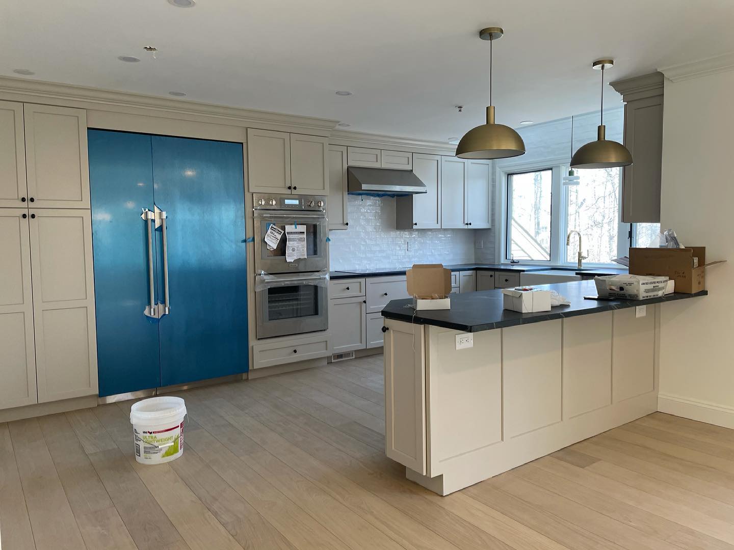 Interior renovation in Scarsdale