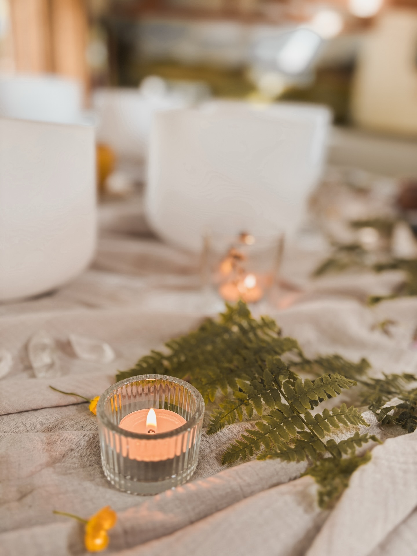 Precious little moments with the delicate details. I’m already dreaming up intentions with poetry and token gifts for the whole year. How can we create magic without words, holding space, with love, through time and space. 🍃