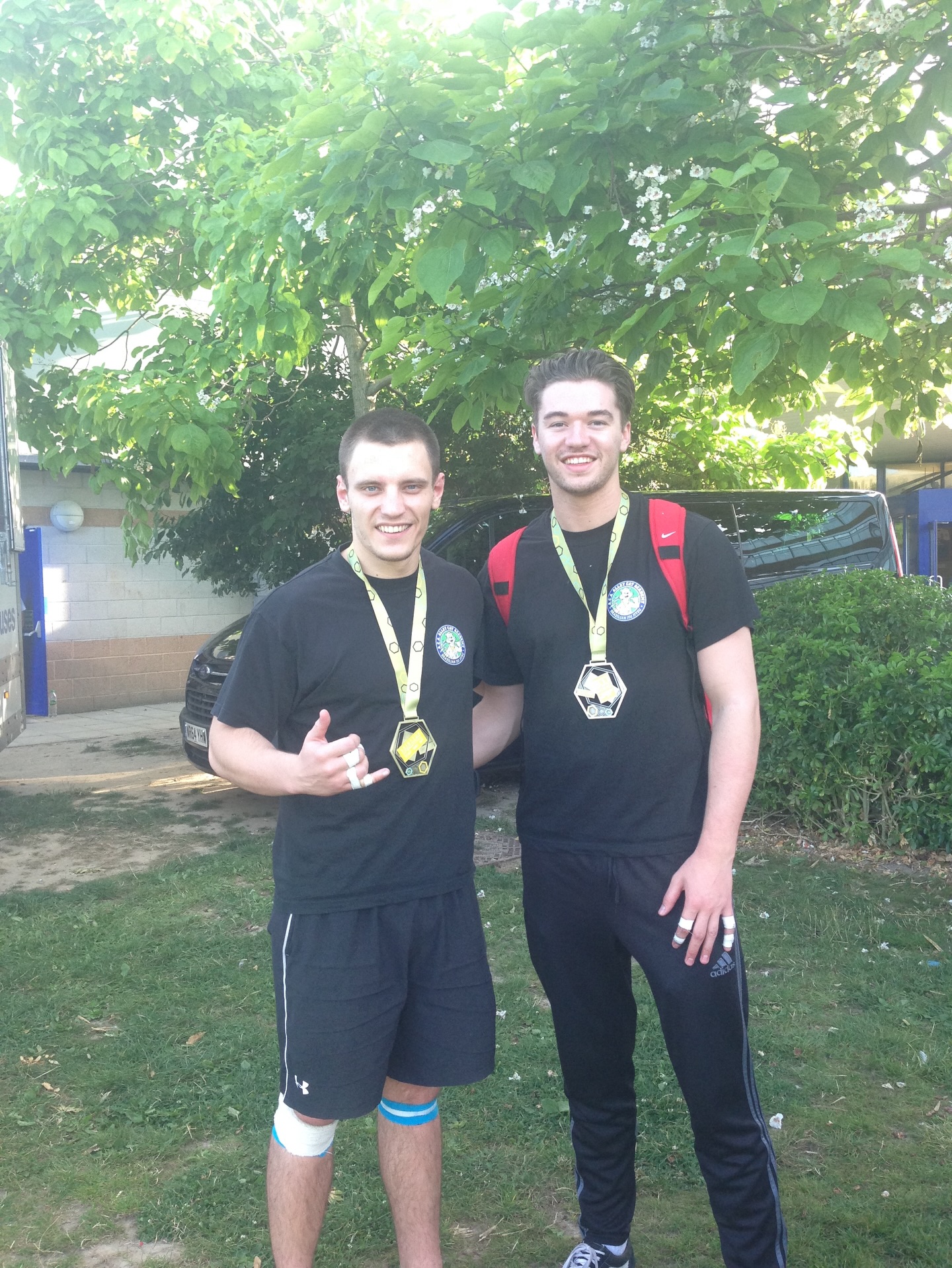 Throwback to the summer of 2016…
After a couple years on the ale following very sport dominated teenage years, we were both looking for something to fill the void that rugby league had left behind. We landed on Jiu Jitsu and haven’t looked back since.
Coaching is something we’re not afraid to take seriously, and there’s no doubt we’d have ended up doing it some capacity regardless of the route we took, but we’re really glad that route ended up being jiu jitsu.
Jumping on the trend as 2026 also marks 10 years of grappling for us both. Wouldn’t have it any other way!