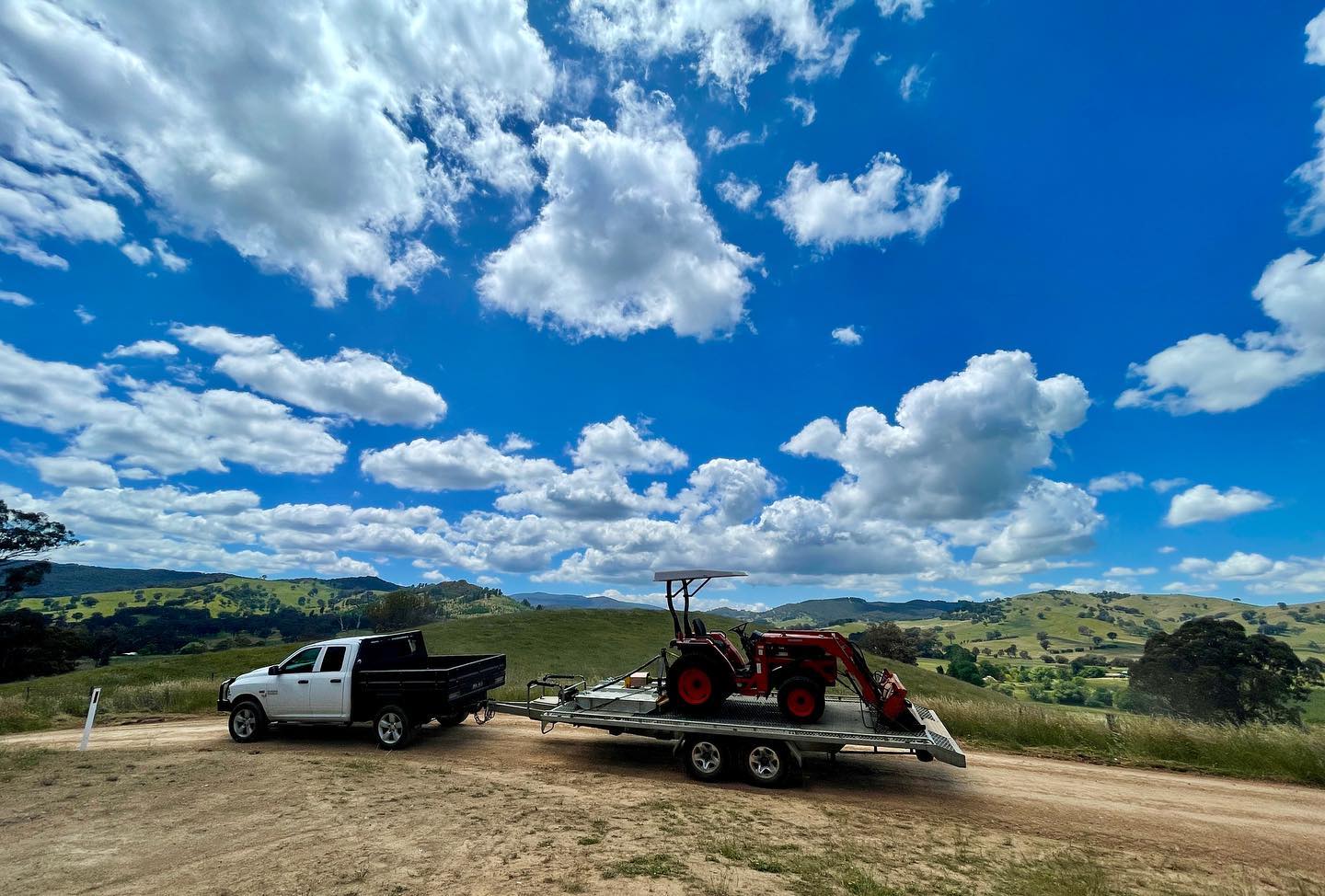 Venturing into the Strathbogie Ranges.